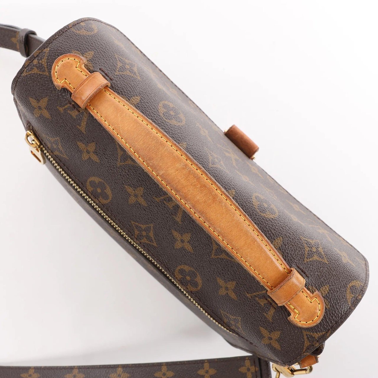 Louis Vuitton Louis Vuitton Metis MM Pochette Monogram Canvas Crossbody Bag in Brown M44875 Bruin