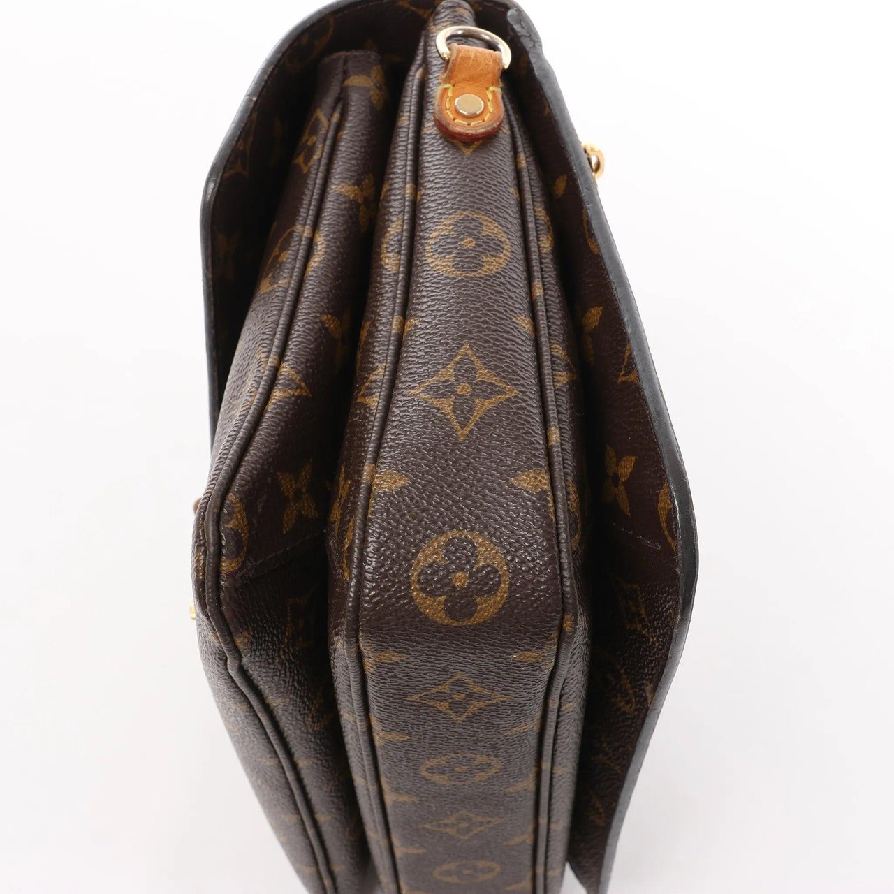 Louis Vuitton Louis Vuitton Metis MM Pochette Monogram Canvas Crossbody Bag in Brown M44875 Bruin