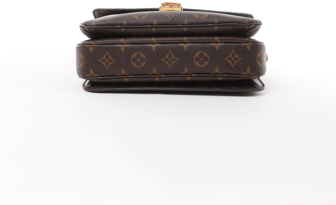 Louis Vuitton Louis Vuitton Metis MM Pochette Monogram Canvas Crossbody Bag in Brown M44875 Bruin