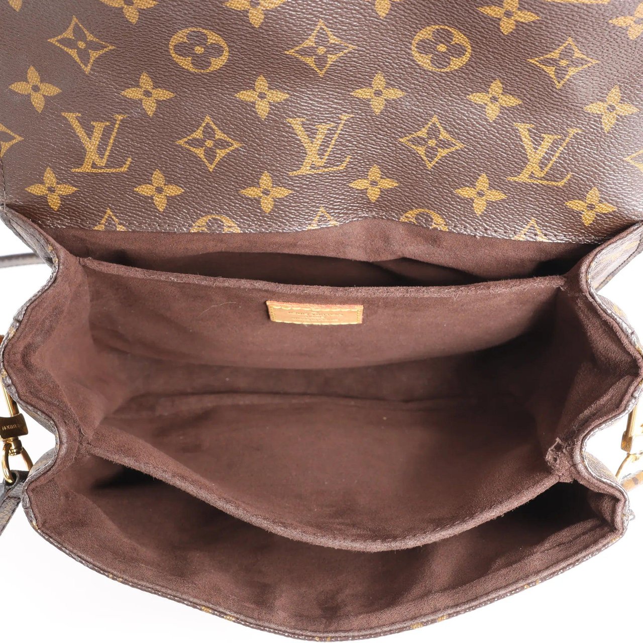 Louis Vuitton Louis Vuitton Metis MM Pochette Monogram Canvas Crossbody Bag in Brown M44875 Bruin