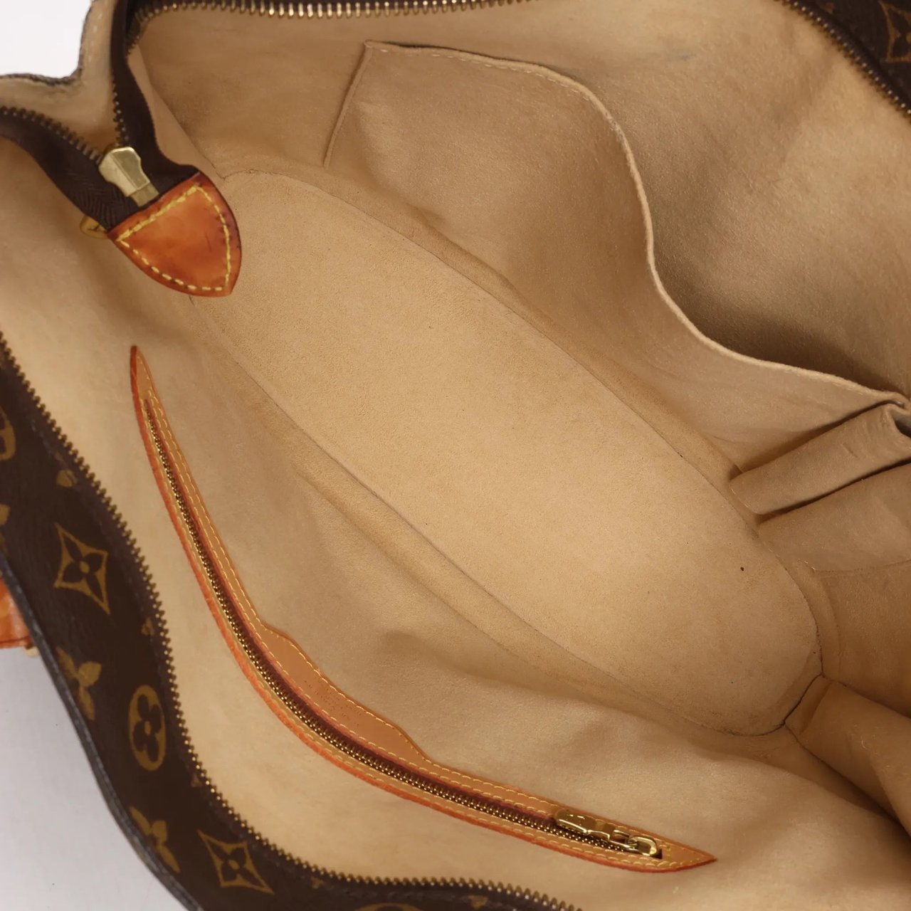 Louis Vuitton Louis Vuitton Babylone Classic Monogram Canvas Shoulder Bag in Brown M51102 Bruin