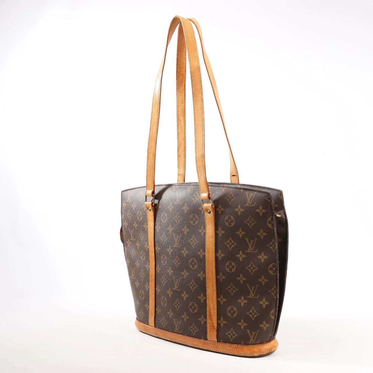 Louis Vuitton Louis Vuitton Babylone Classic Monogram Canvas Shoulder Bag in Brown M51102 Bruin
