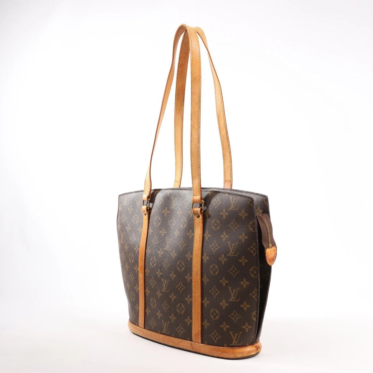 Louis Vuitton Louis Vuitton Babylone Classic Monogram Canvas Shoulder Bag in Brown M51102 Bruin