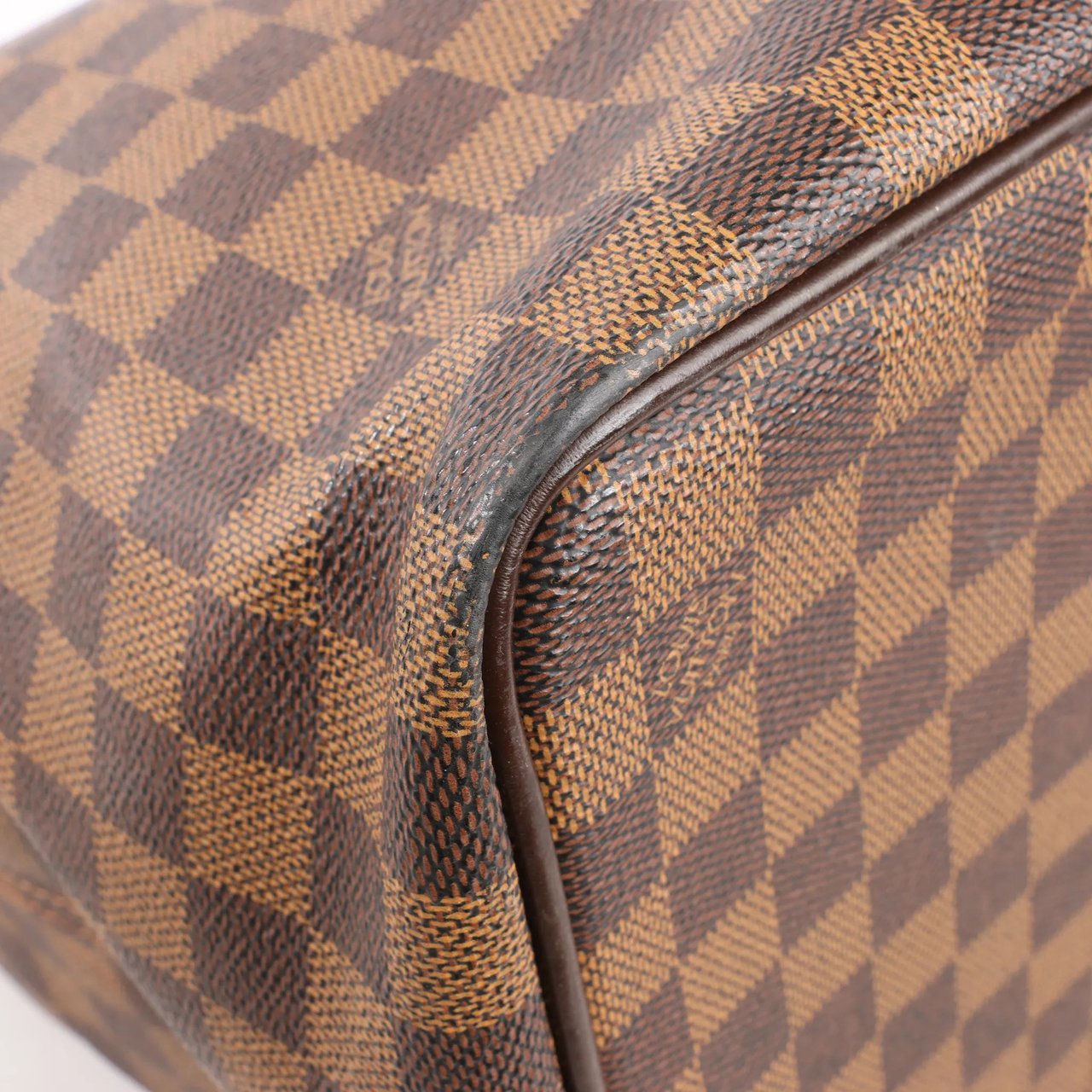 Louis Vuitton Louis Vuitton Greenwich PM Damier Ebene Handbag in Brown N41165 Bruin