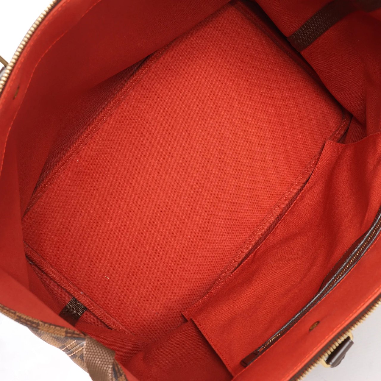 Louis Vuitton Louis Vuitton Greenwich PM Damier Ebene Handbag in Brown N41165 Bruin