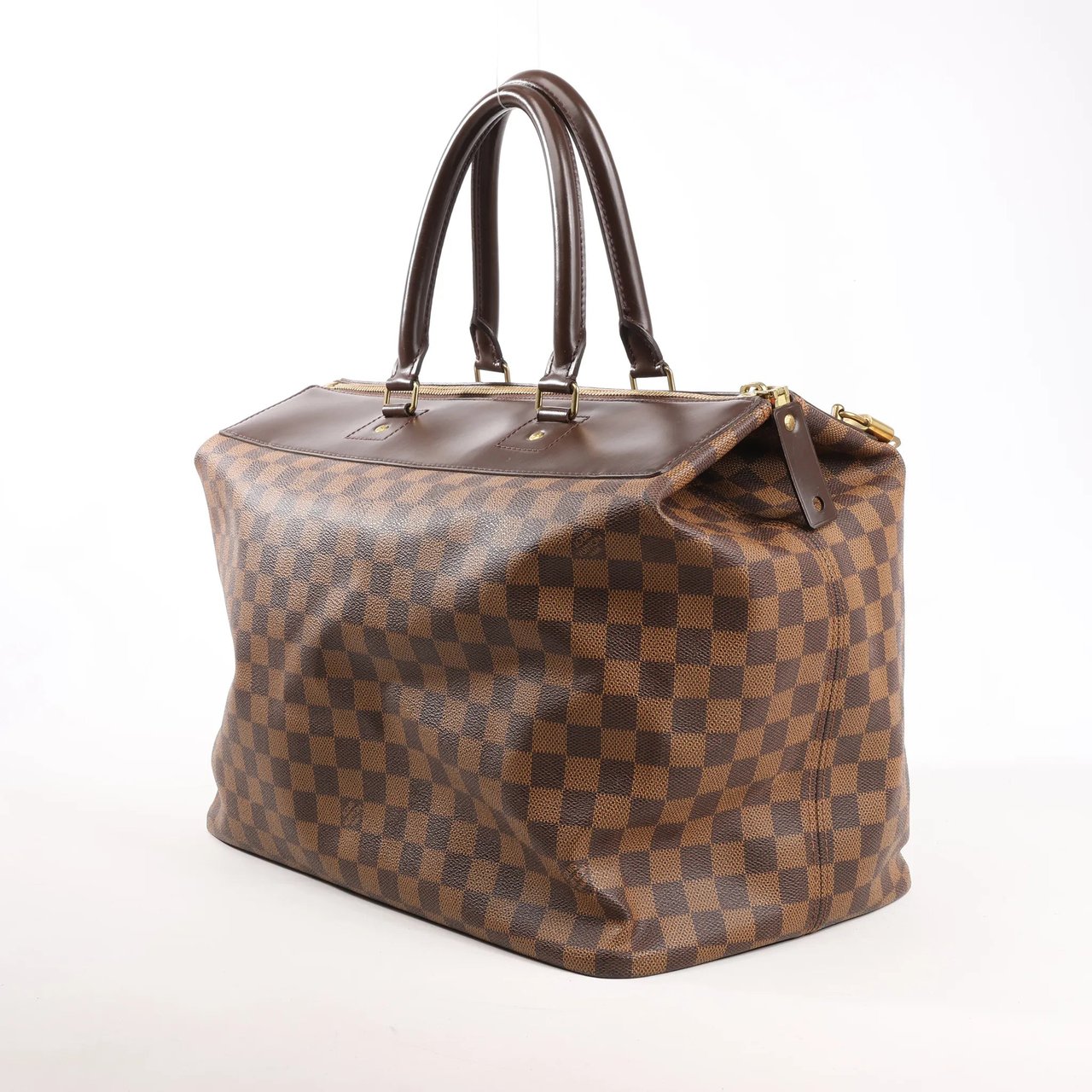 Louis Vuitton Louis Vuitton Greenwich PM Damier Ebene Handbag in Brown N41165 Bruin