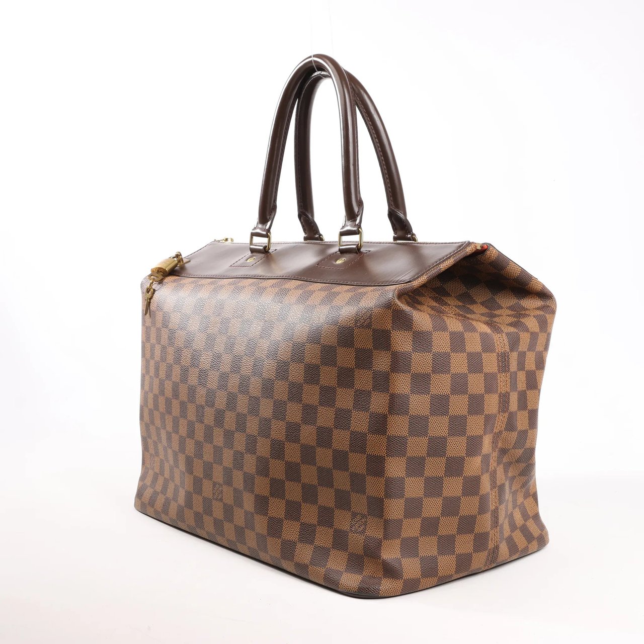 Louis Vuitton Louis Vuitton Greenwich PM Damier Ebene Handbag in Brown N41165 Bruin