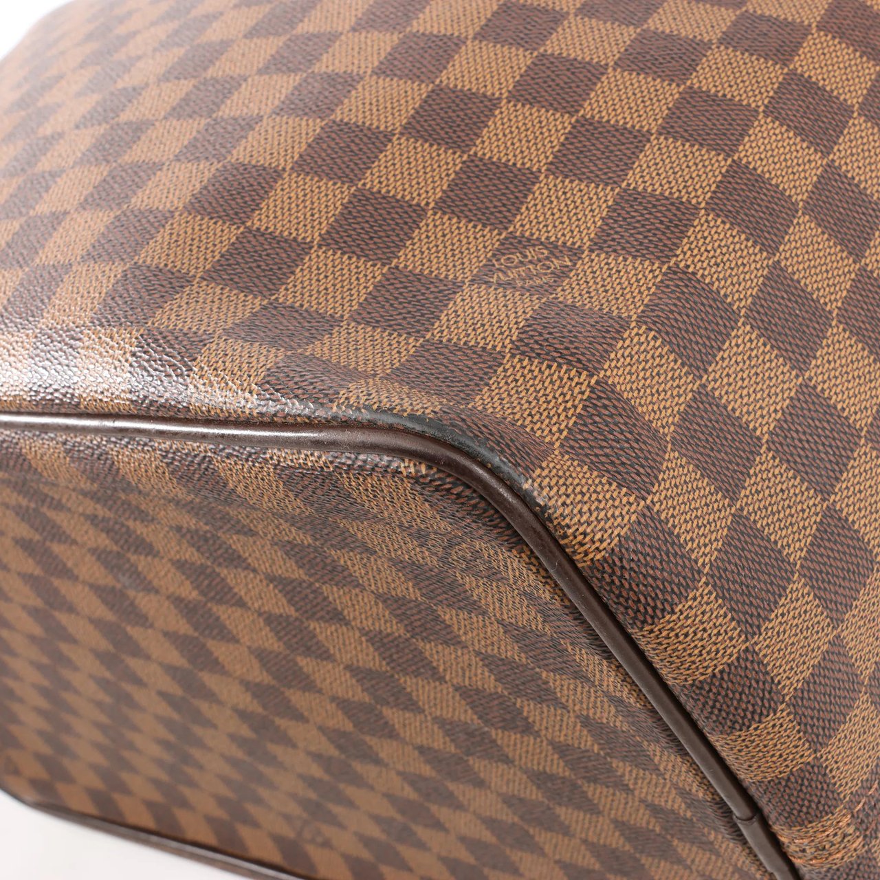 Louis Vuitton Louis Vuitton Greenwich PM Damier Ebene Handbag in Brown N41165 Bruin