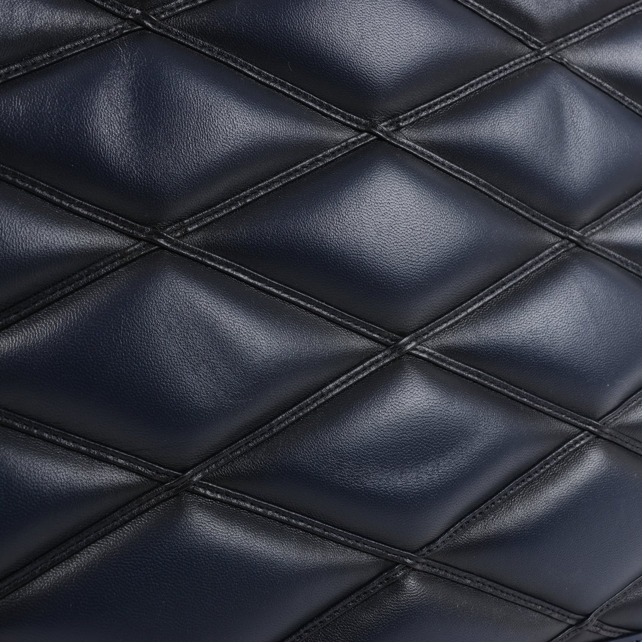 Louis Vuitton Louis Vuitton Malletage Alma GM Handbag in Navy Blue M23723 Navy