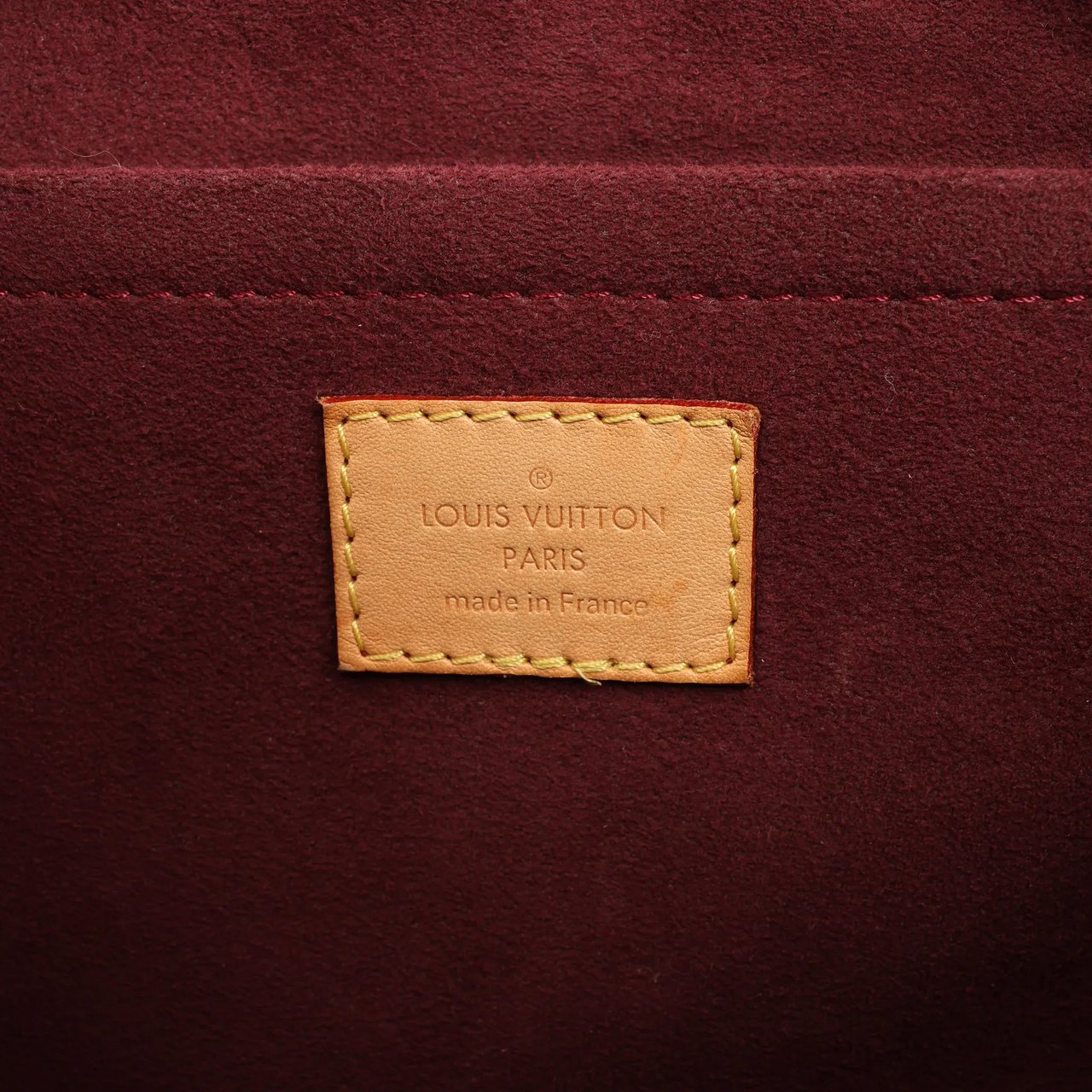 Louis Vuitton Louis Vuitton Monogram Canvas Monsley Backpack in Brown M43431 Bruin