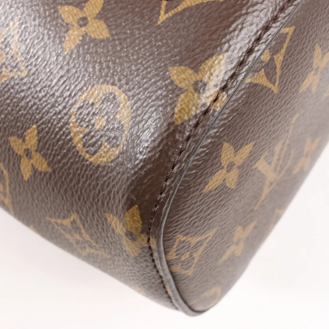 Louis Vuitton Louis Vuitton Monogram Canvas Monsley Backpack in Brown M43431 Bruin