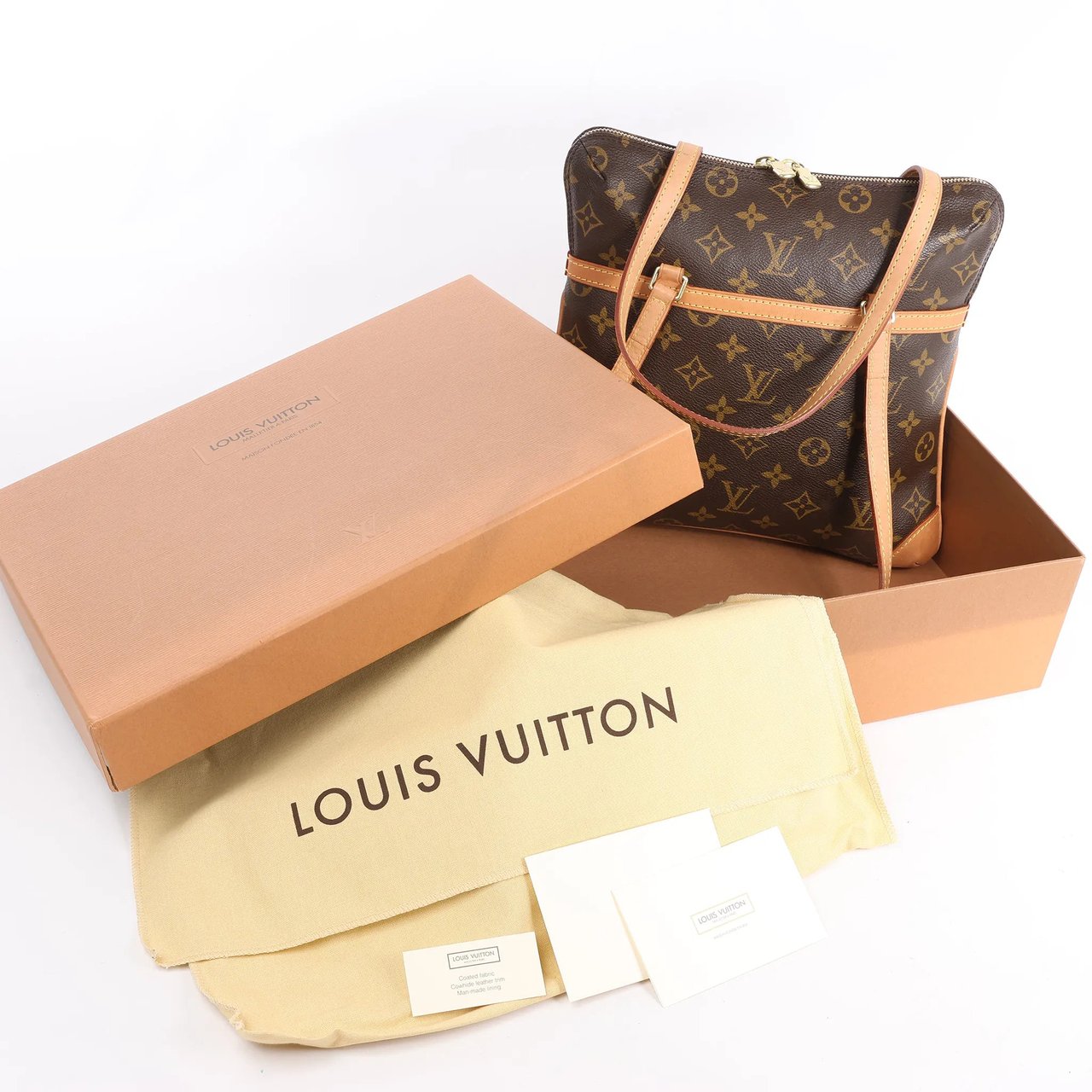 Louis Vuitton Louis Vuitton Monogram Coussin GM Shoulder Bag M51141 Bruin
