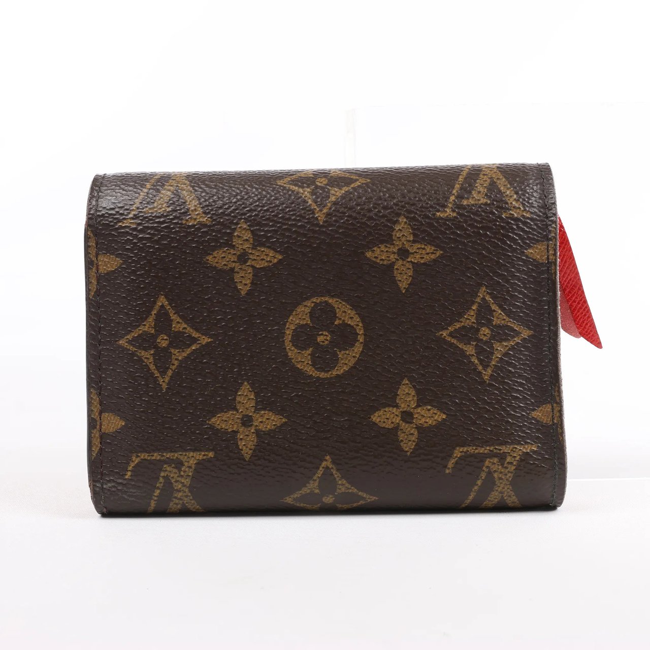 Louis Vuitton Louis Vuitton Monogram Portefeuille Victorine Lovely Bird in Red M67244 Bruin
