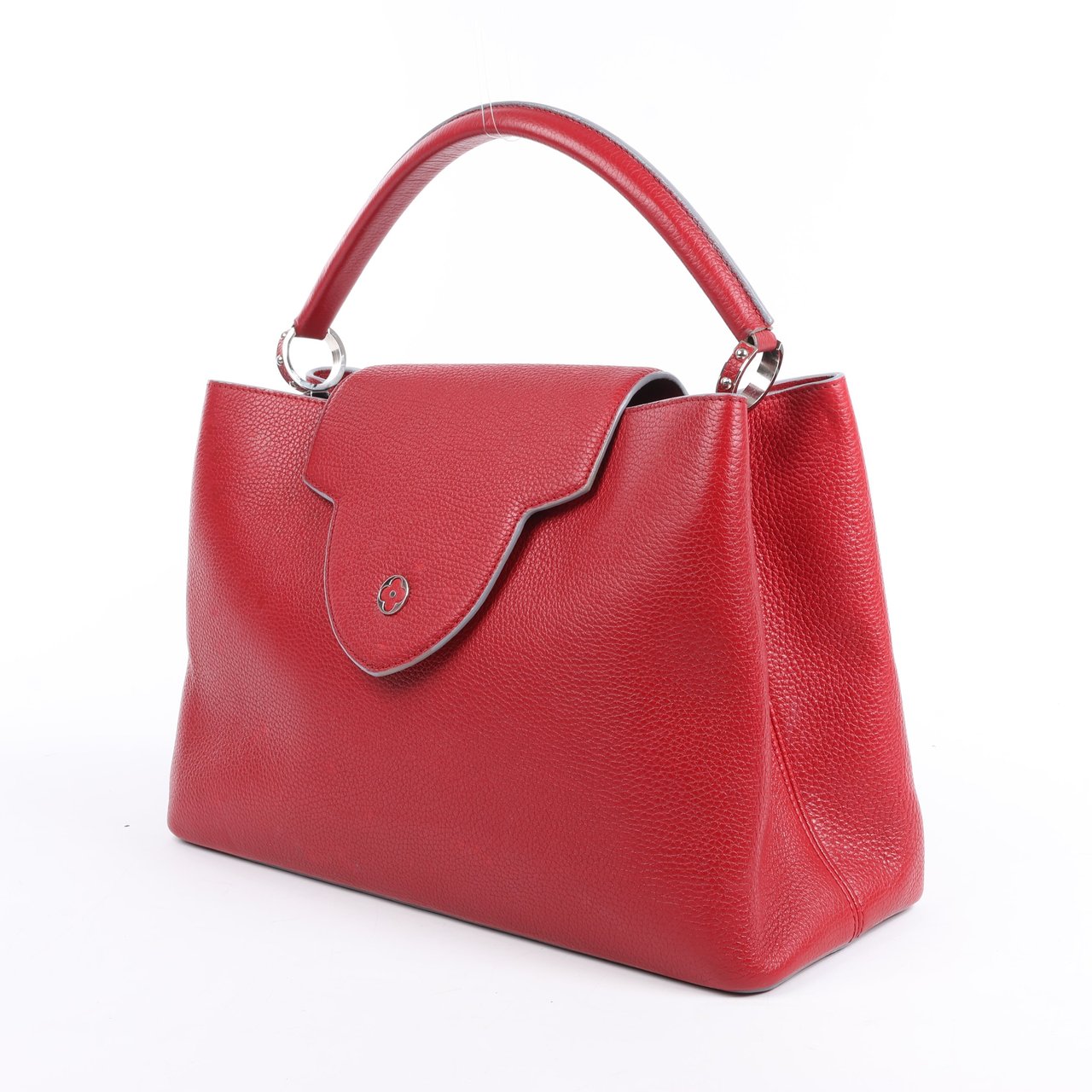 Louis Vuitton Louis Vuitton Parnassea Capucines GM Handbag in Red M48871 Rood