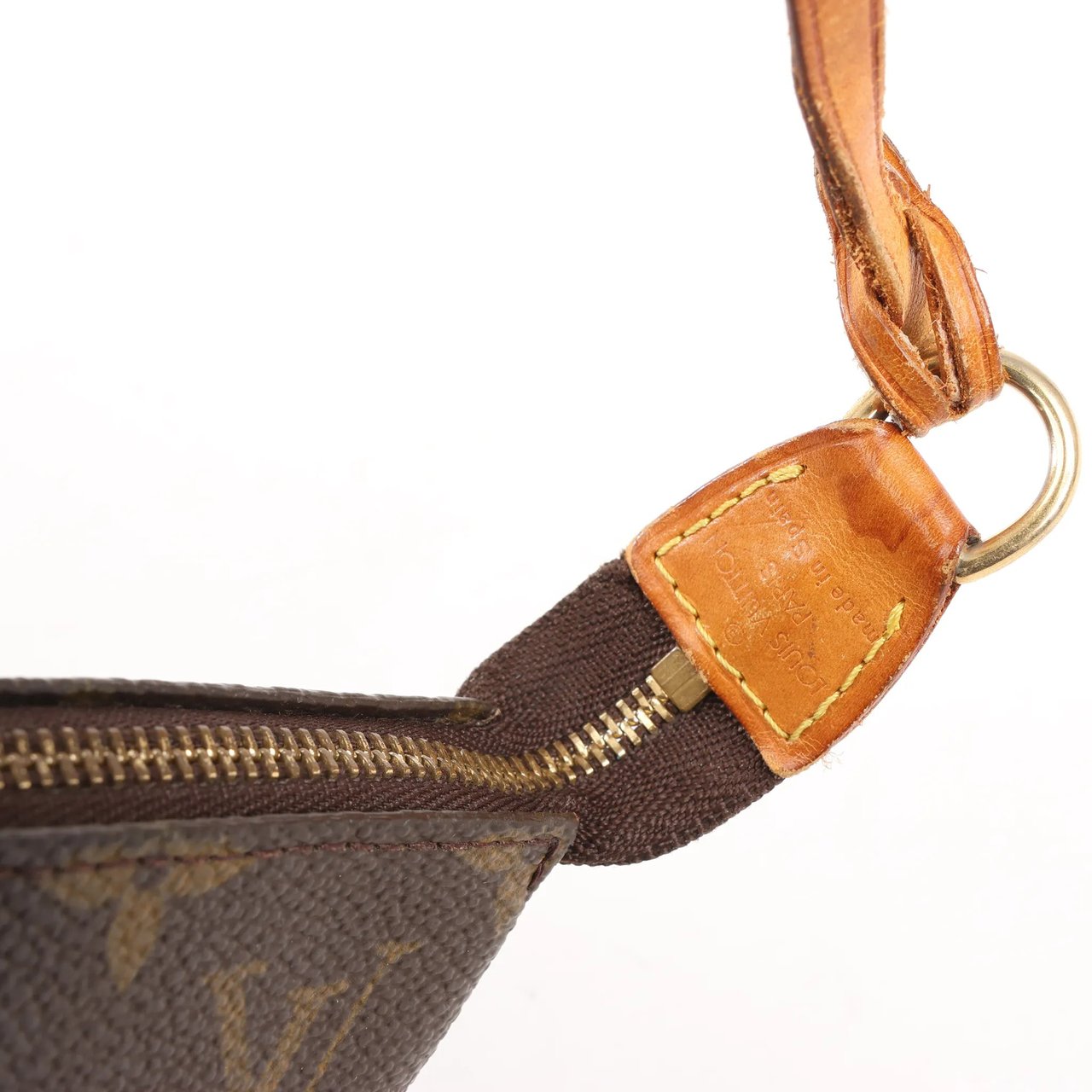 Louis Vuitton Louis Vuitton Pochette Accessoir Monogram Canvas Handbag in Brown M51980 Bruin