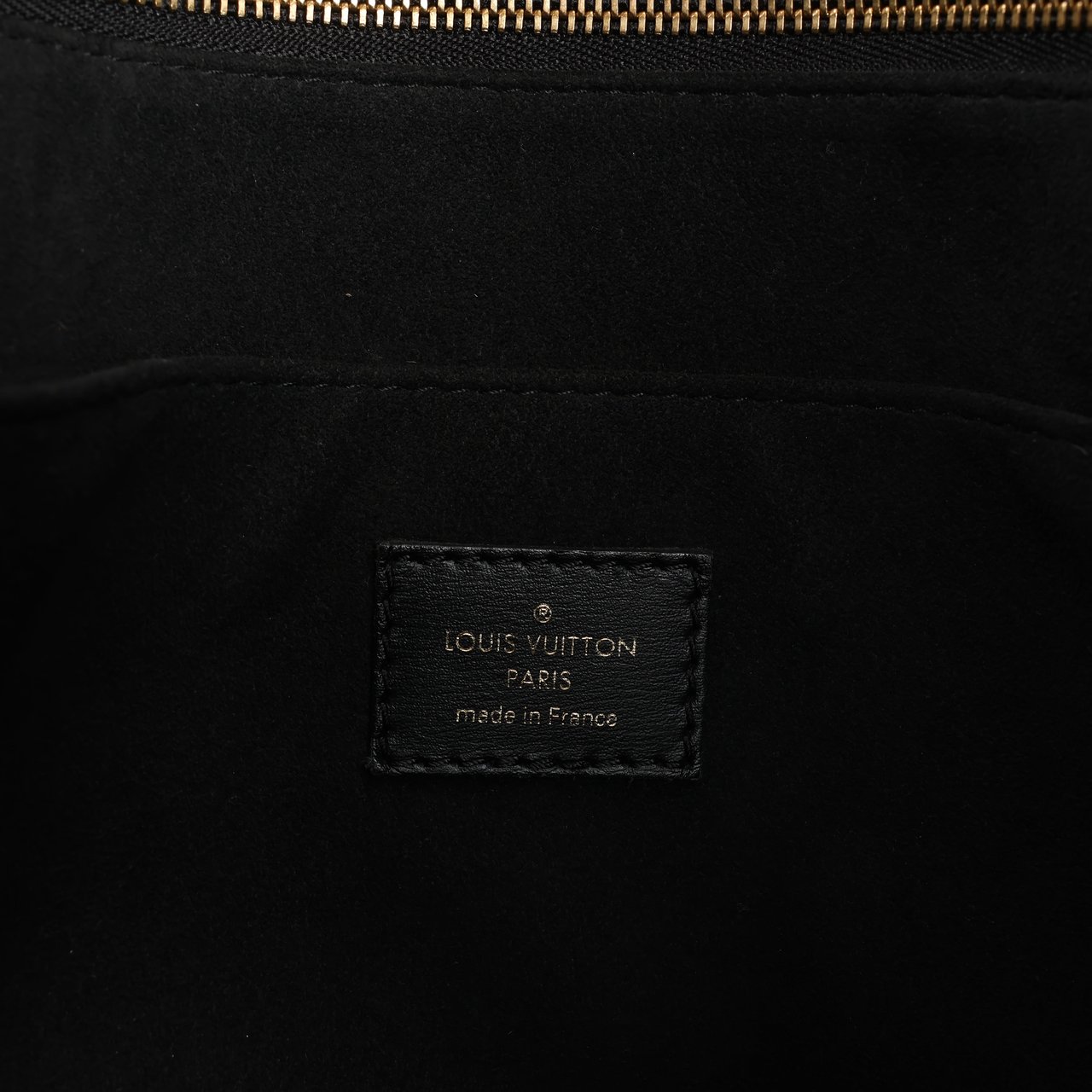 Louis Vuitton Louis Vuitton Since 1854 OnTheGo GM Handbag in Black x White M57207 Divers