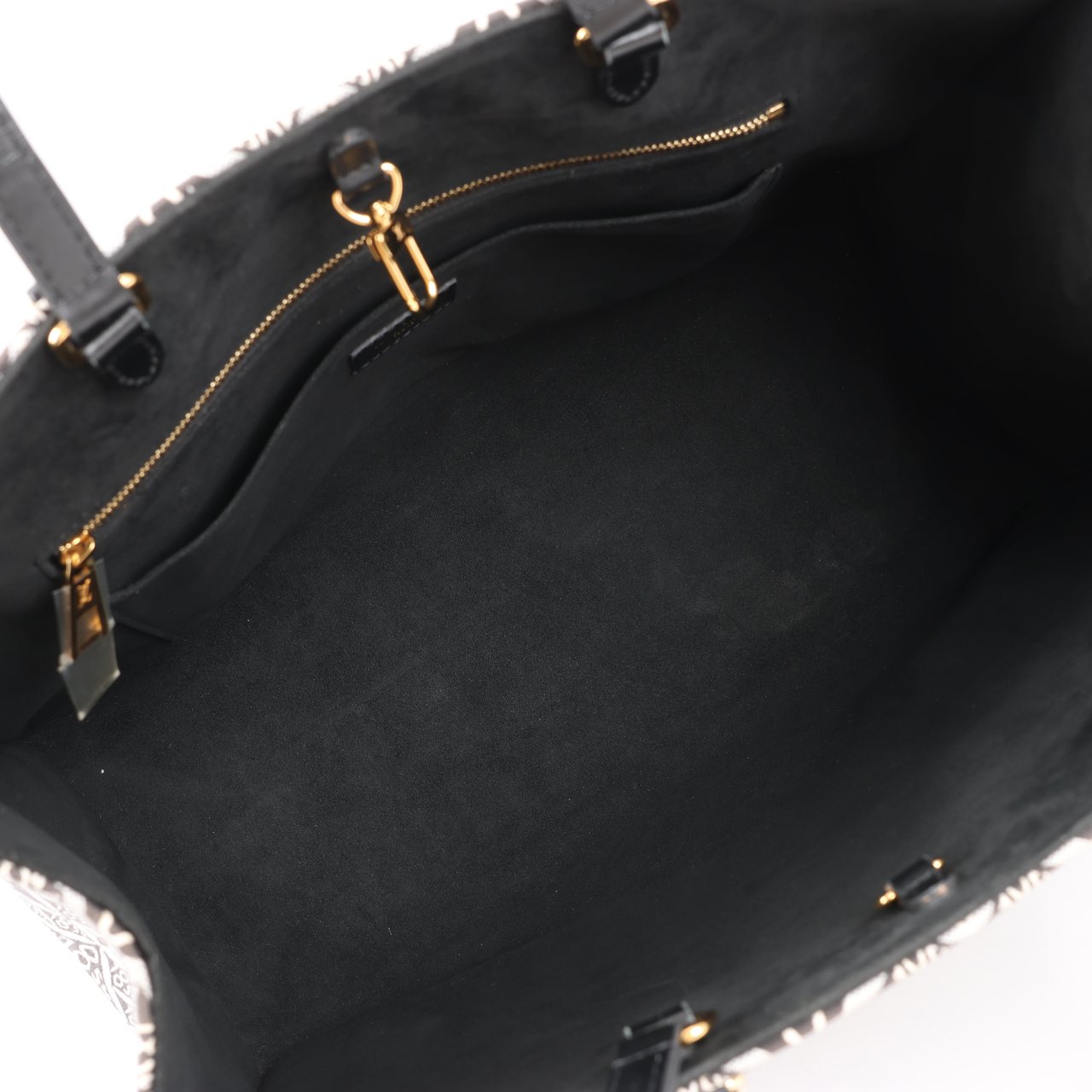 Louis Vuitton Louis Vuitton Since 1854 OnTheGo GM Handbag in Black x White M57207 Divers