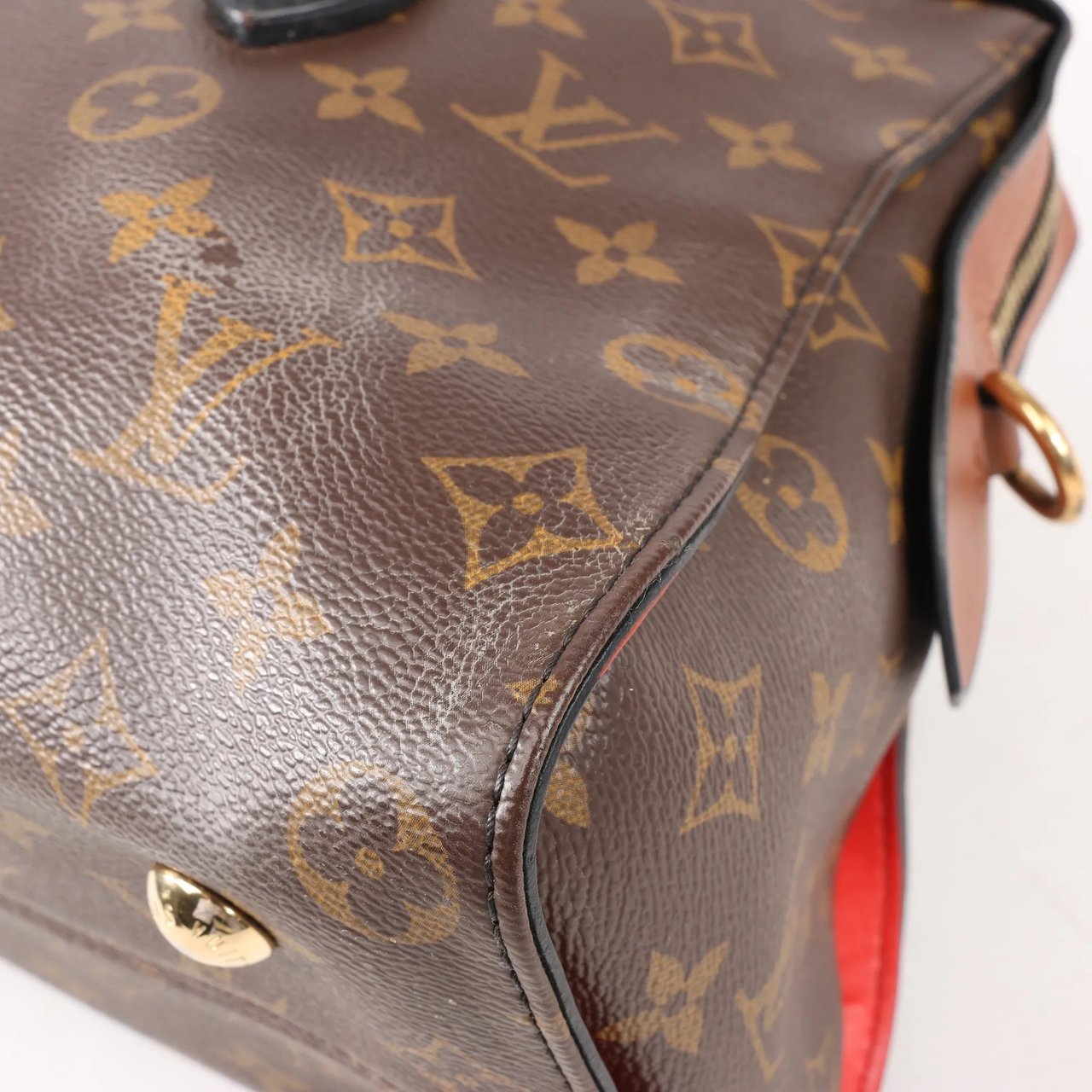 Louis Vuitton Louis Vuitton Monogram Tuileries 2Way Handbag in Brown M41456 Bruin