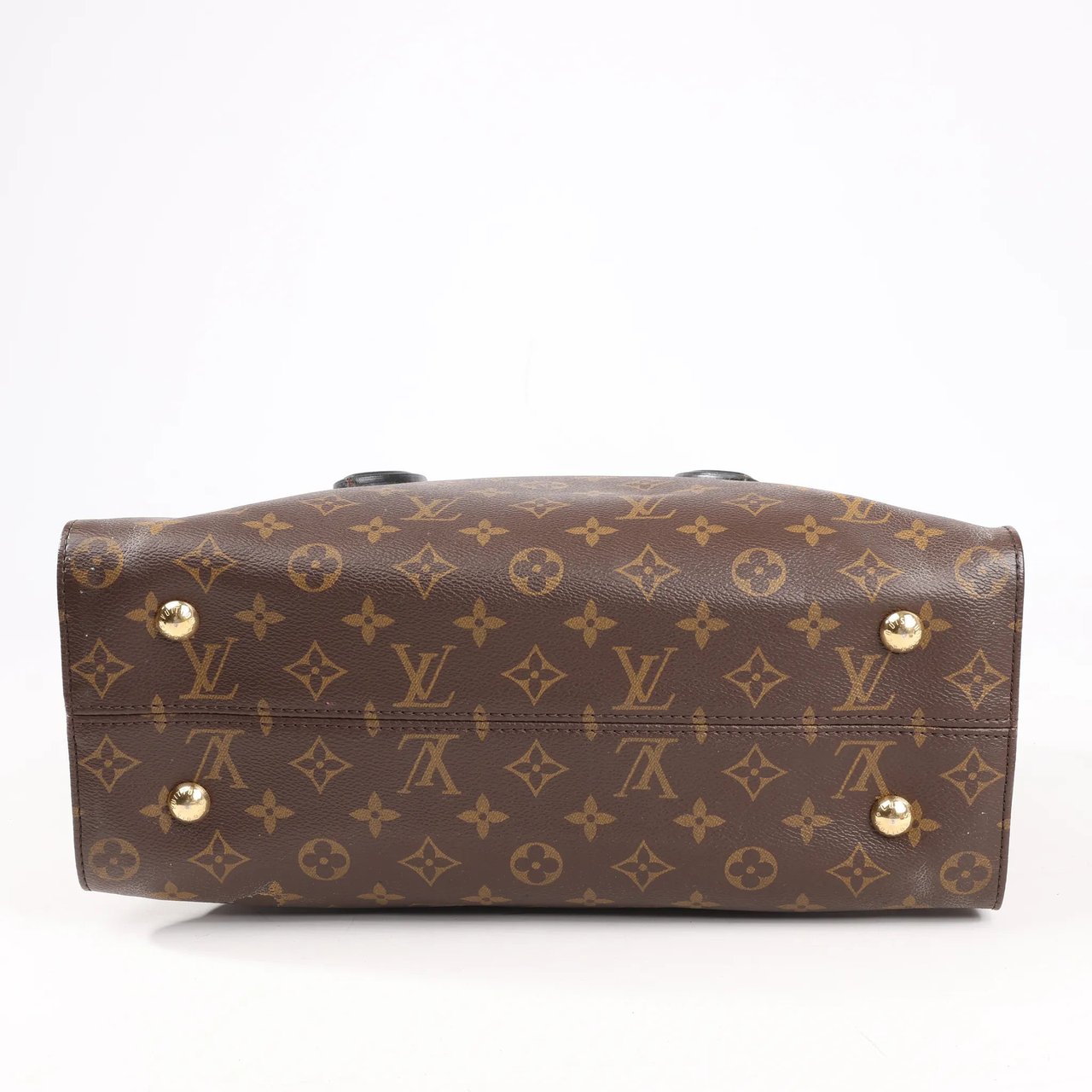Louis Vuitton Louis Vuitton Monogram Tuileries 2Way Handbag in Brown M41456 Bruin
