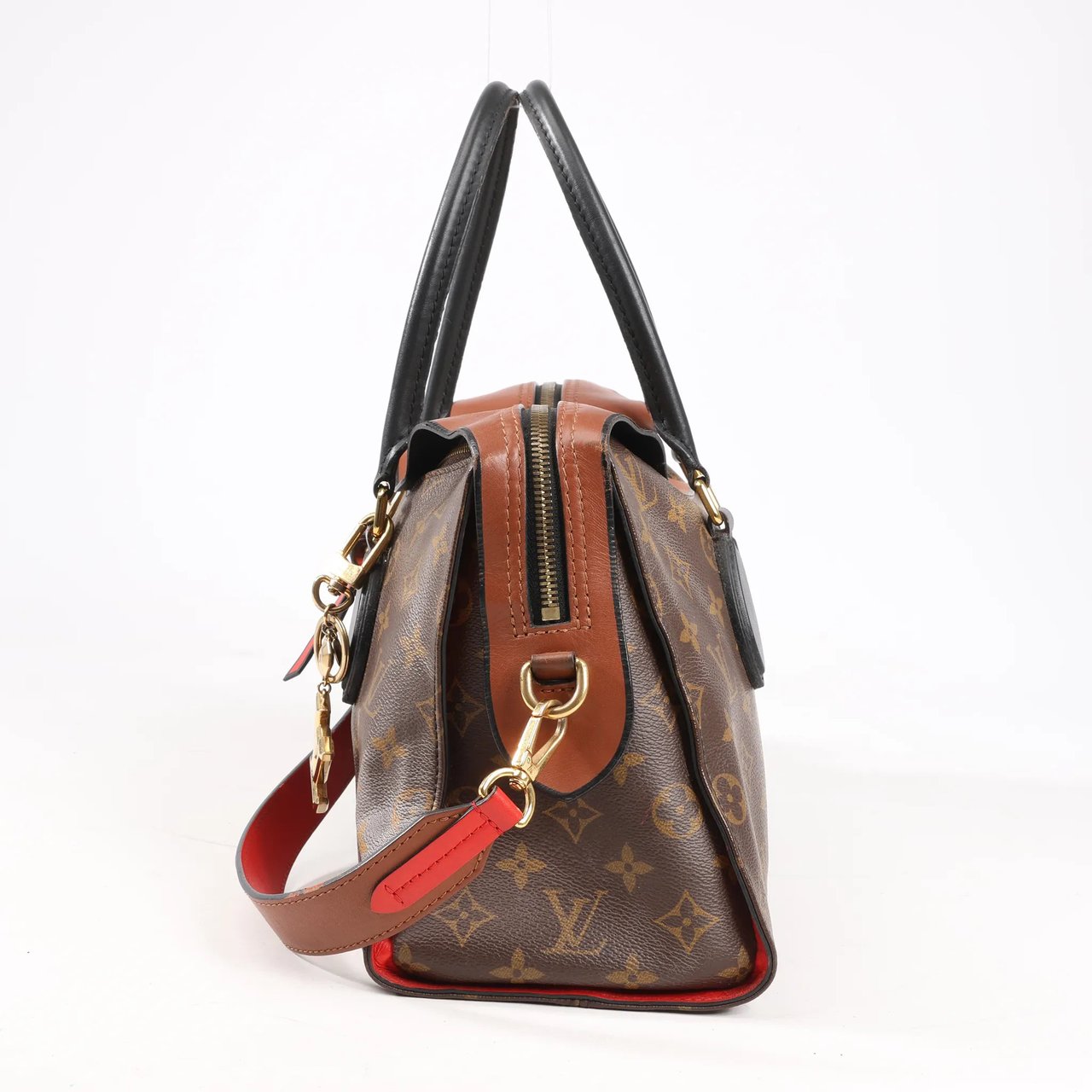 Louis Vuitton Louis Vuitton Monogram Tuileries 2Way Handbag in Brown M41456 Bruin