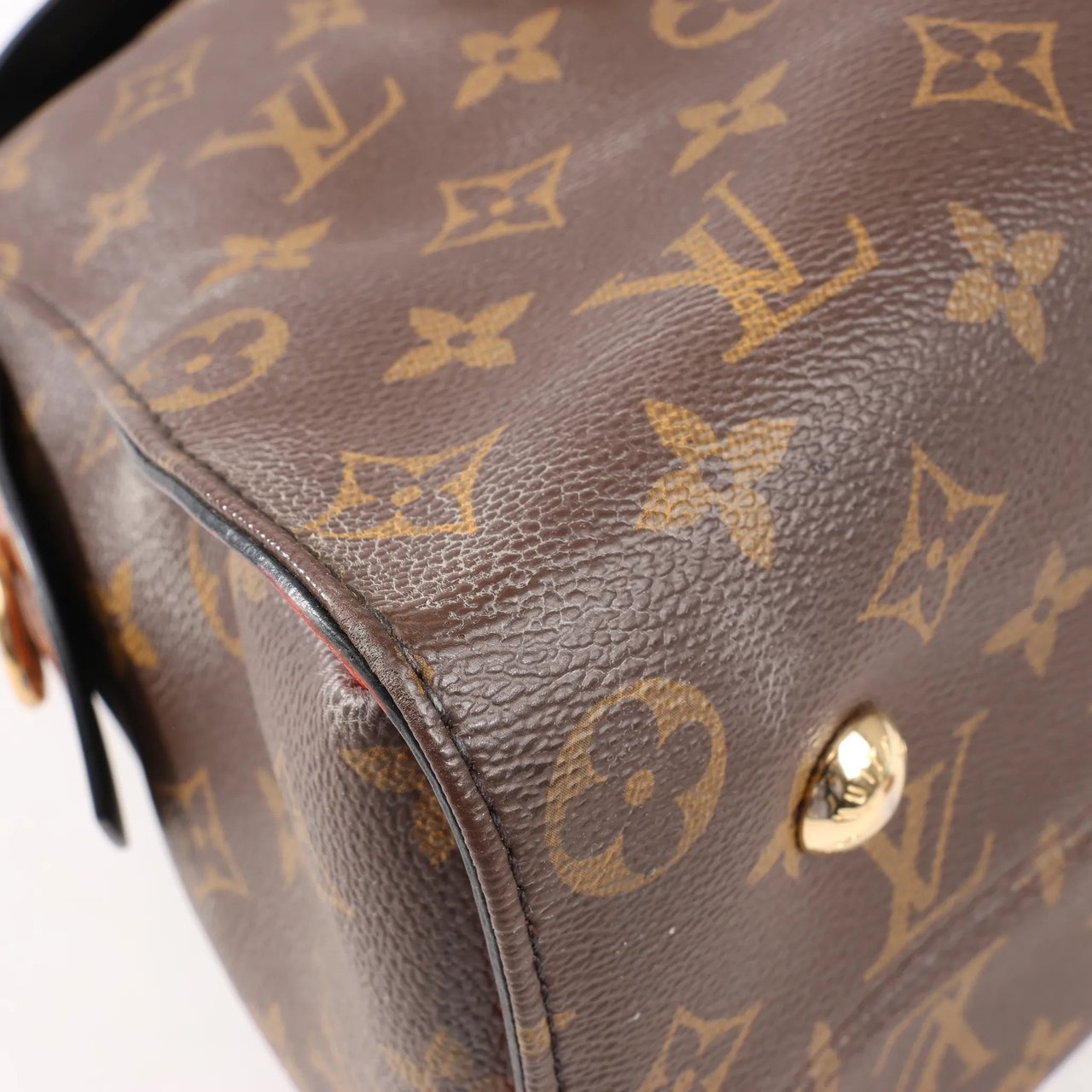 Louis Vuitton Louis Vuitton Monogram Tuileries 2Way Handbag in Brown M41456 Bruin