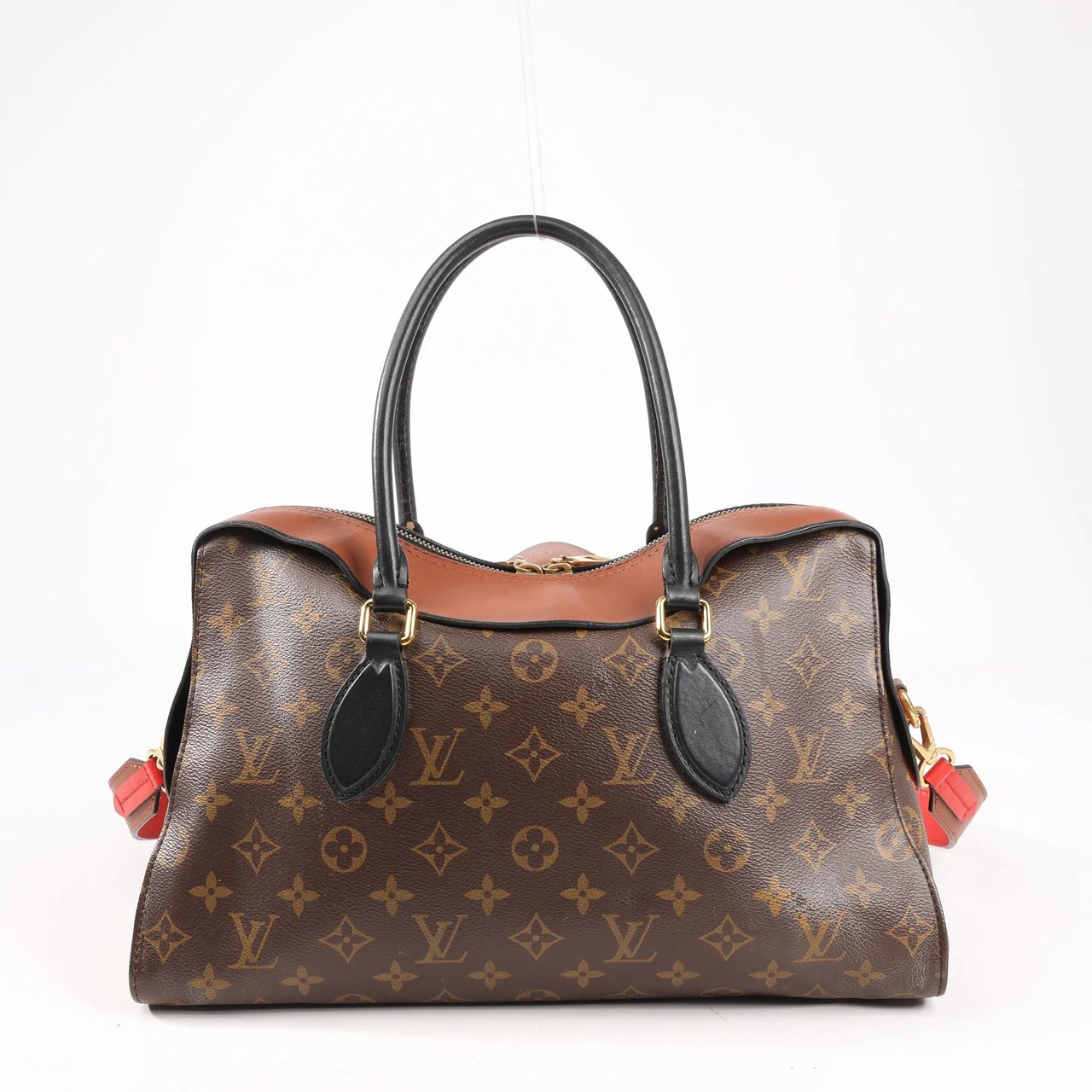Louis Vuitton Louis Vuitton Monogram Tuileries 2Way Handbag in Brown M41456 Bruin