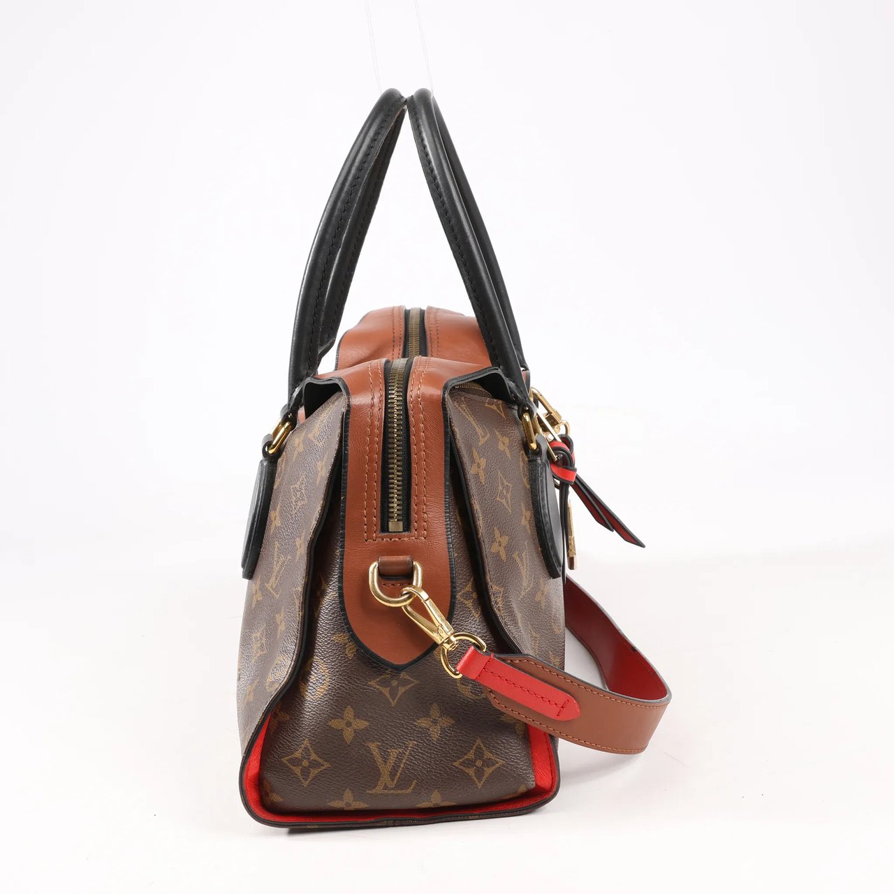 Louis Vuitton Louis Vuitton Monogram Tuileries 2Way Handbag in Brown M41456 Bruin