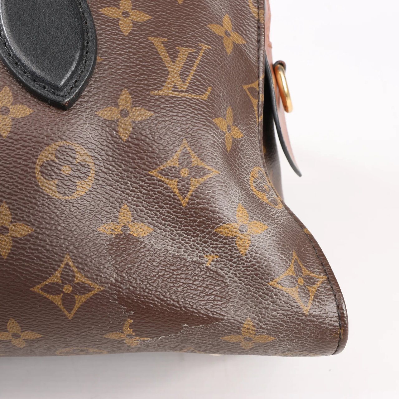 Louis Vuitton Louis Vuitton Monogram Tuileries 2Way Handbag in Brown M41456 Bruin
