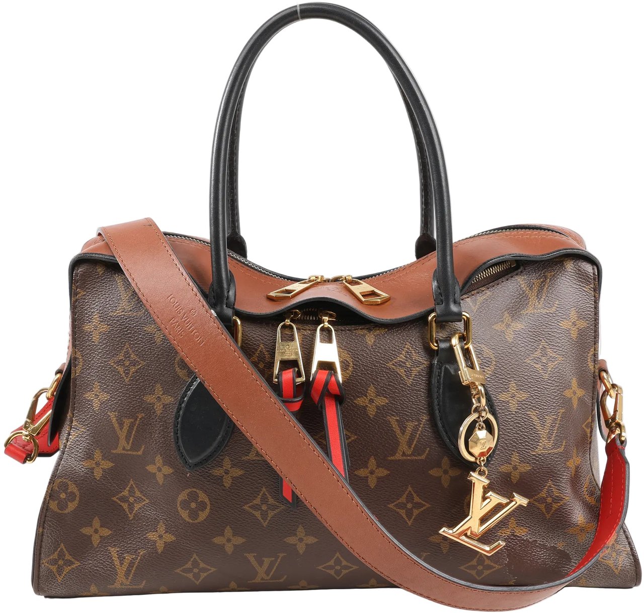 Louis Vuitton Louis Vuitton Monogram Tuileries 2Way Handbag in Brown M41456 Bruin