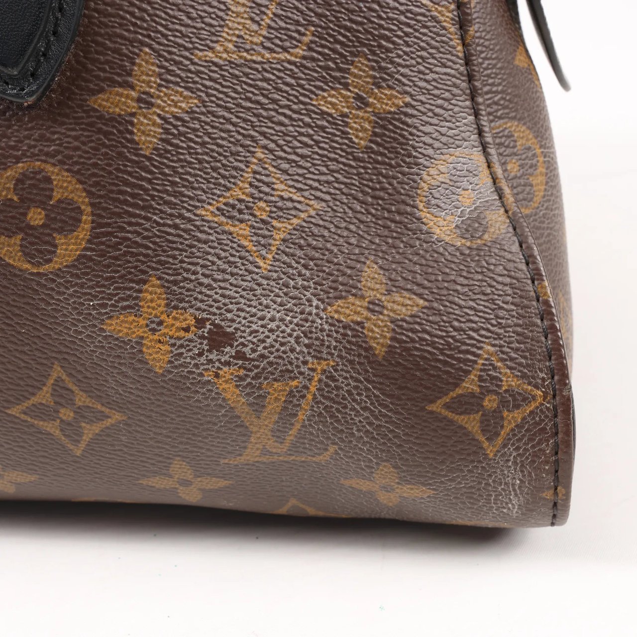 Louis Vuitton Louis Vuitton Monogram Tuileries 2Way Handbag in Brown M41456 Bruin