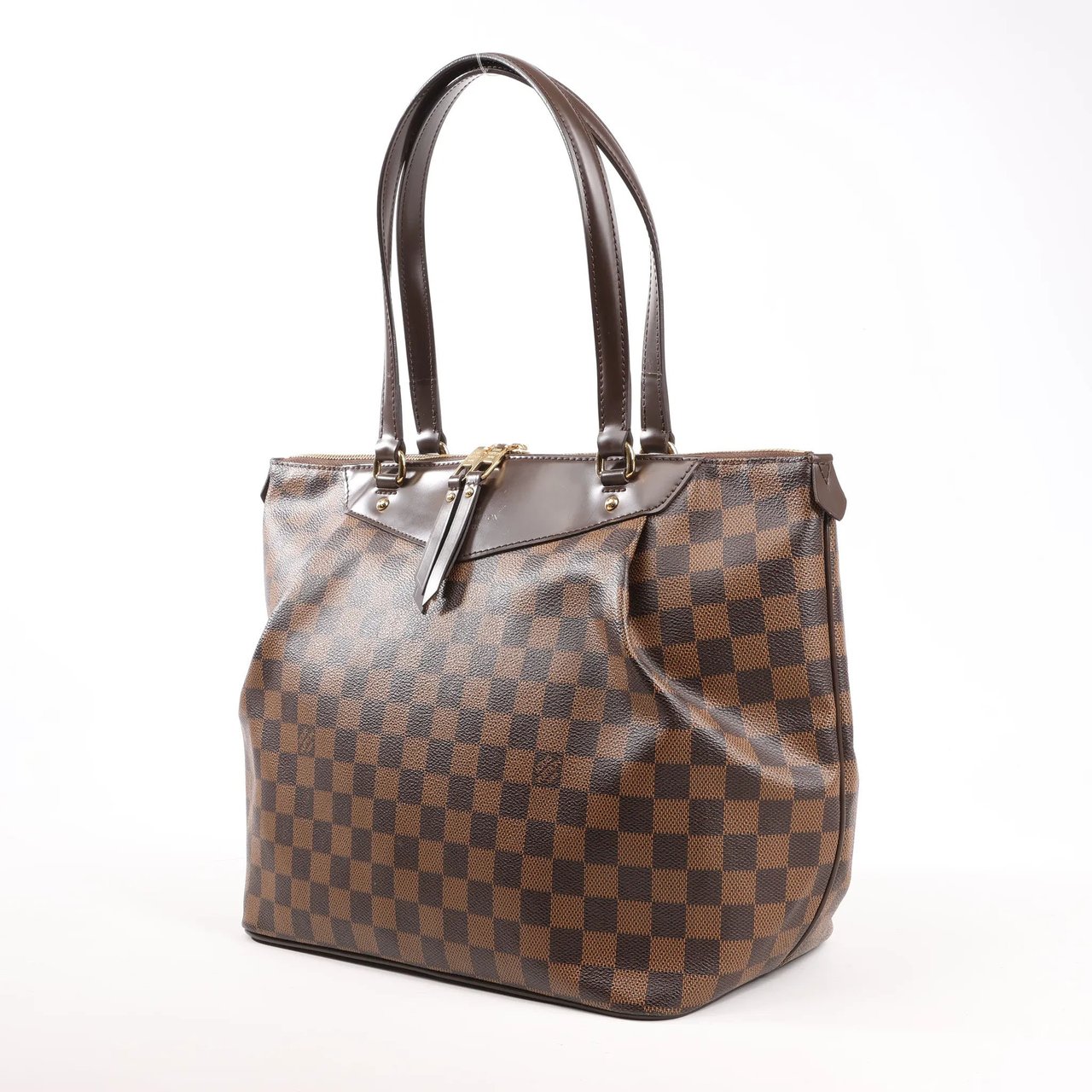 Louis Vuitton Louis Vuitton Westminster GM Damier Ebene Shoulder Bag in Brown N41103 Bruin