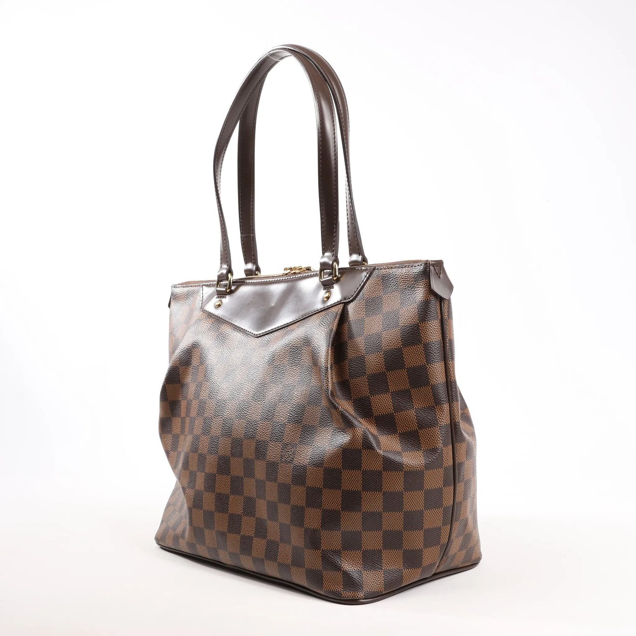 Louis Vuitton Louis Vuitton Westminster GM Damier Ebene Shoulder Bag in Brown N41103 Bruin