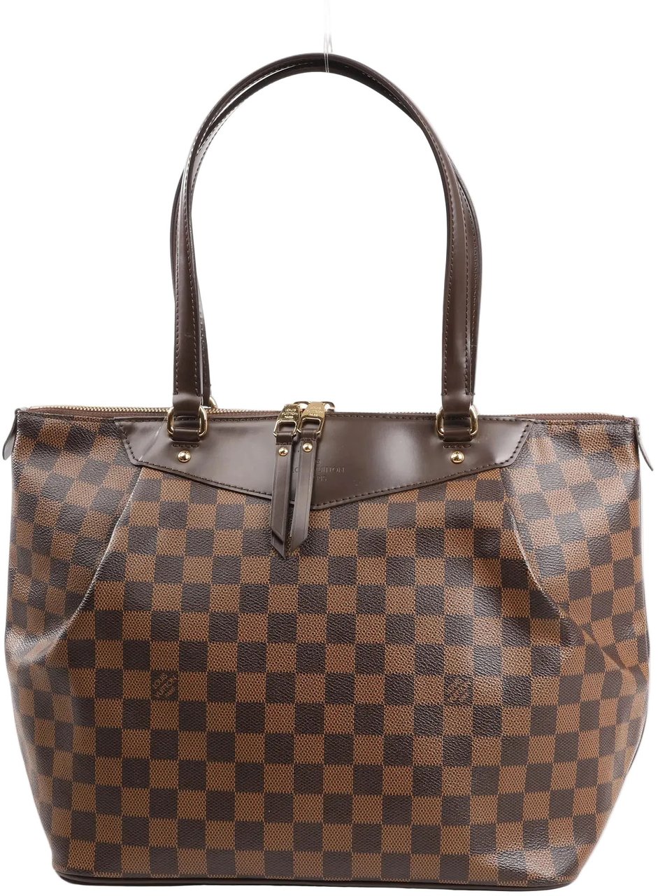 Louis Vuitton Louis Vuitton Westminster GM Damier Ebene Shoulder Bag in Brown N41103 Bruin