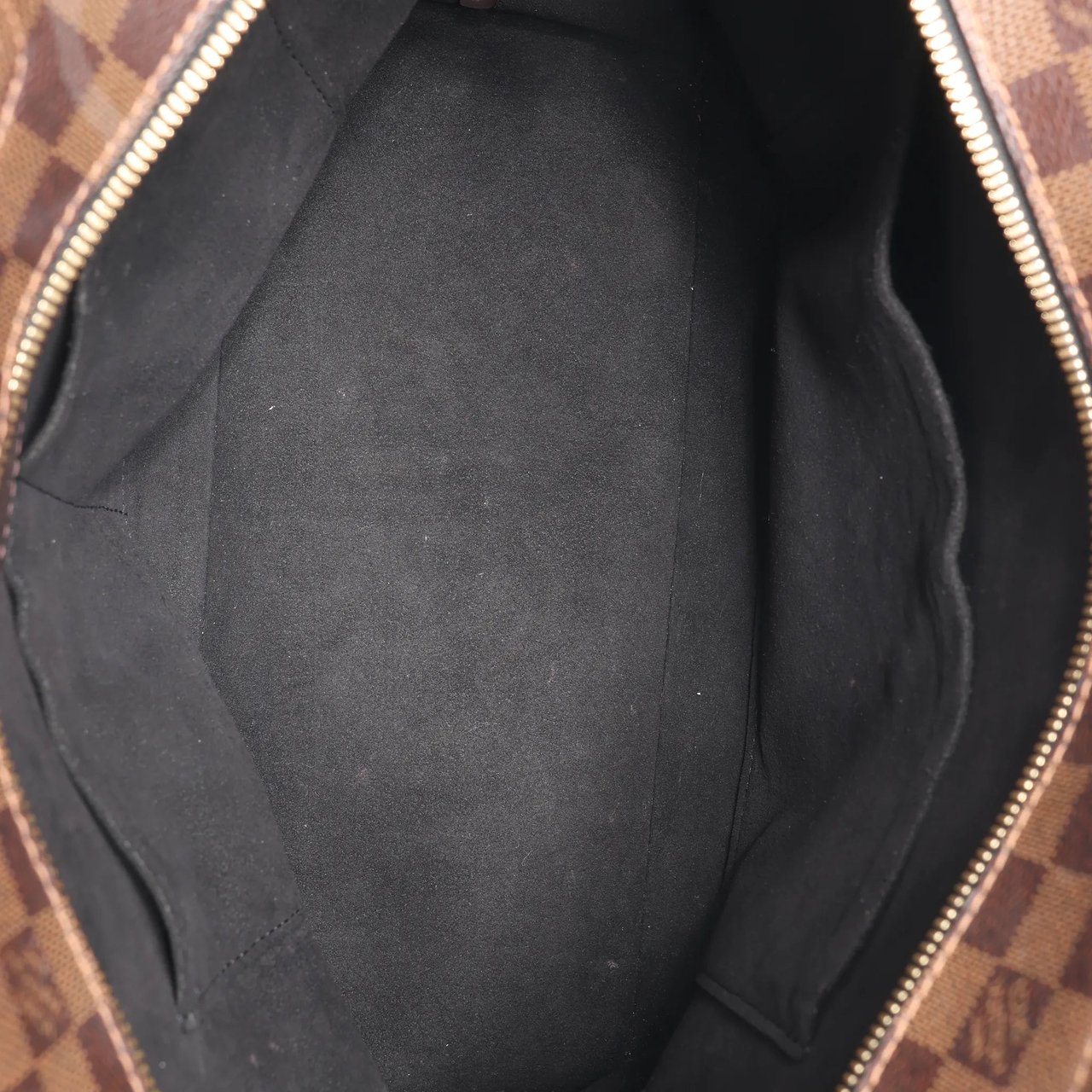 Louis Vuitton Louis Vuitton Jersey MM Damier x Leather 2Way Shoulder Bag in Brown x Black N44023 Divers