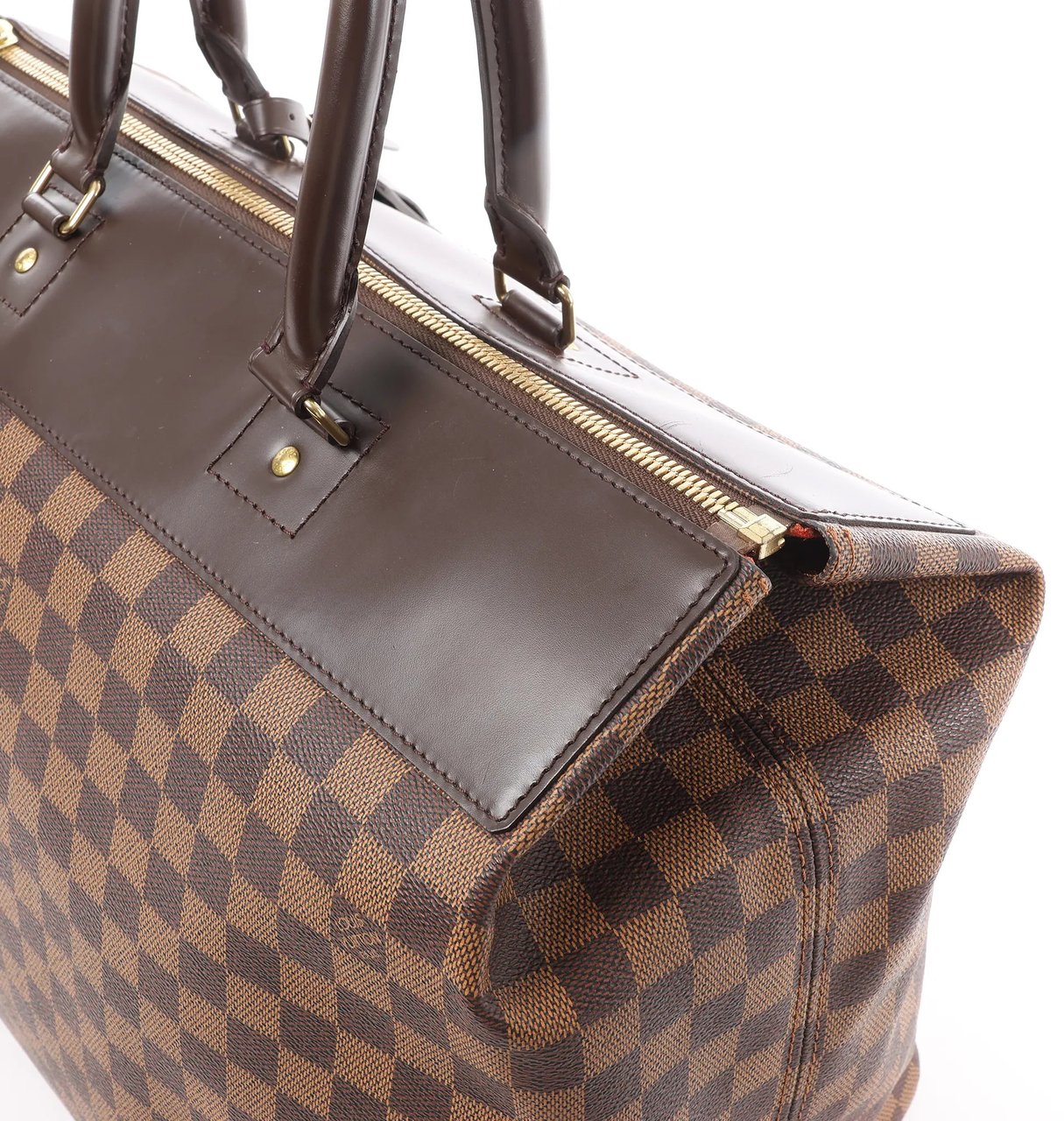 Louis Vuitton Louis Vuitton Greenwich PM Damier Ebene Handbag in Brown N41163 Bruin