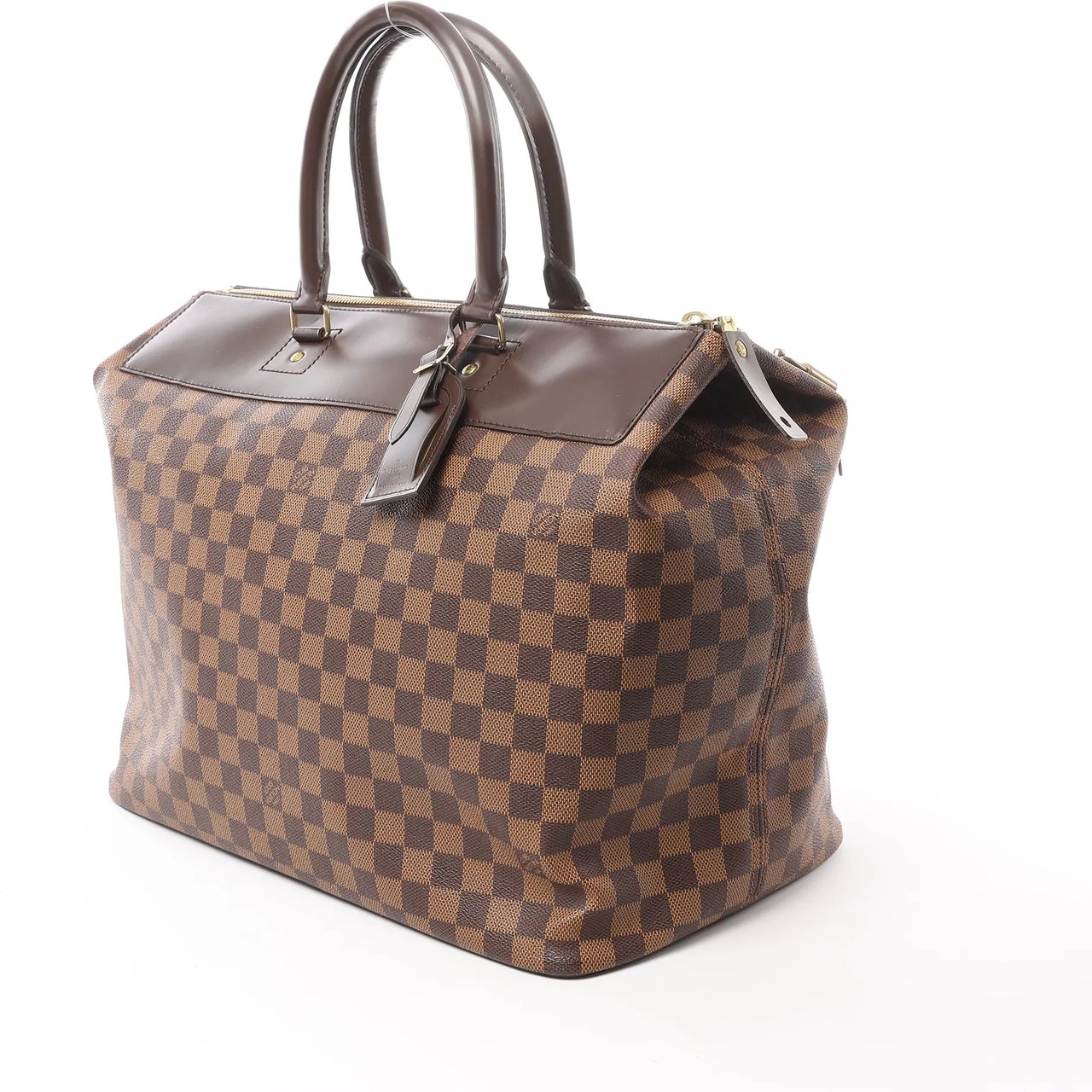 Louis Vuitton Louis Vuitton Greenwich PM Damier Ebene Handbag in Brown N41163 Bruin