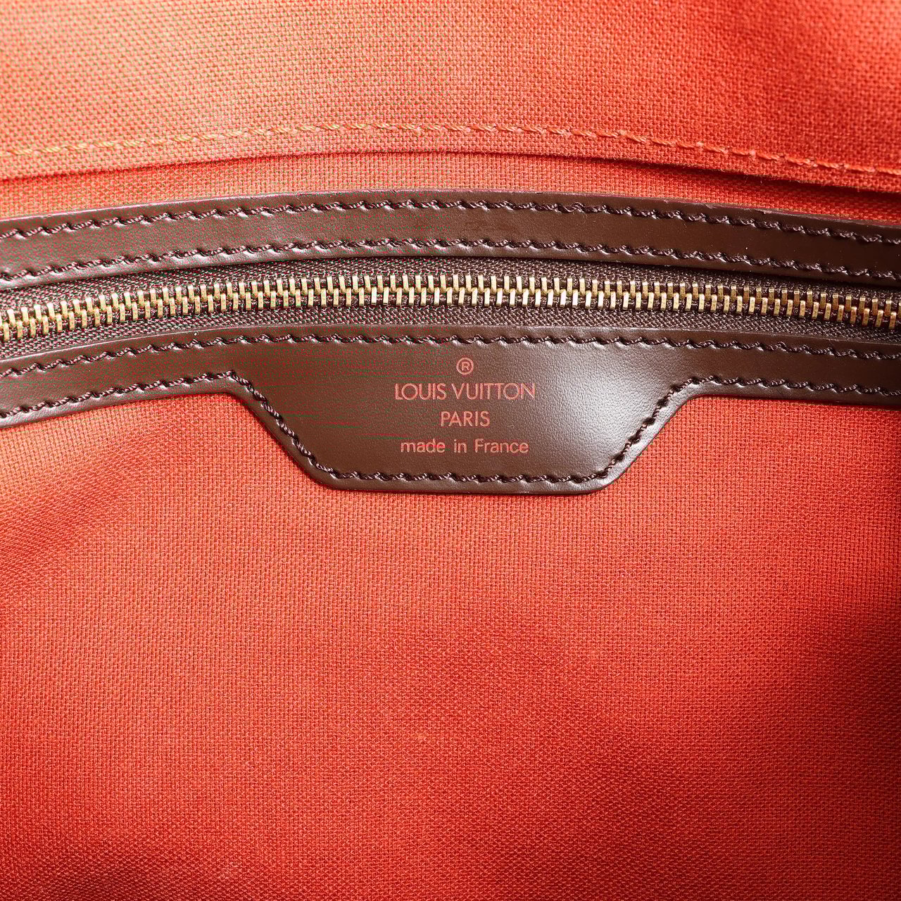 Louis Vuitton Louis Vuitton Greenwich PM Damier Ebene Handbag in Brown N41163 Bruin