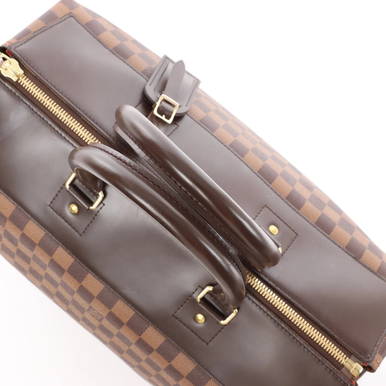 Louis Vuitton Louis Vuitton Greenwich PM Damier Ebene Handbag in Brown N41163 Bruin