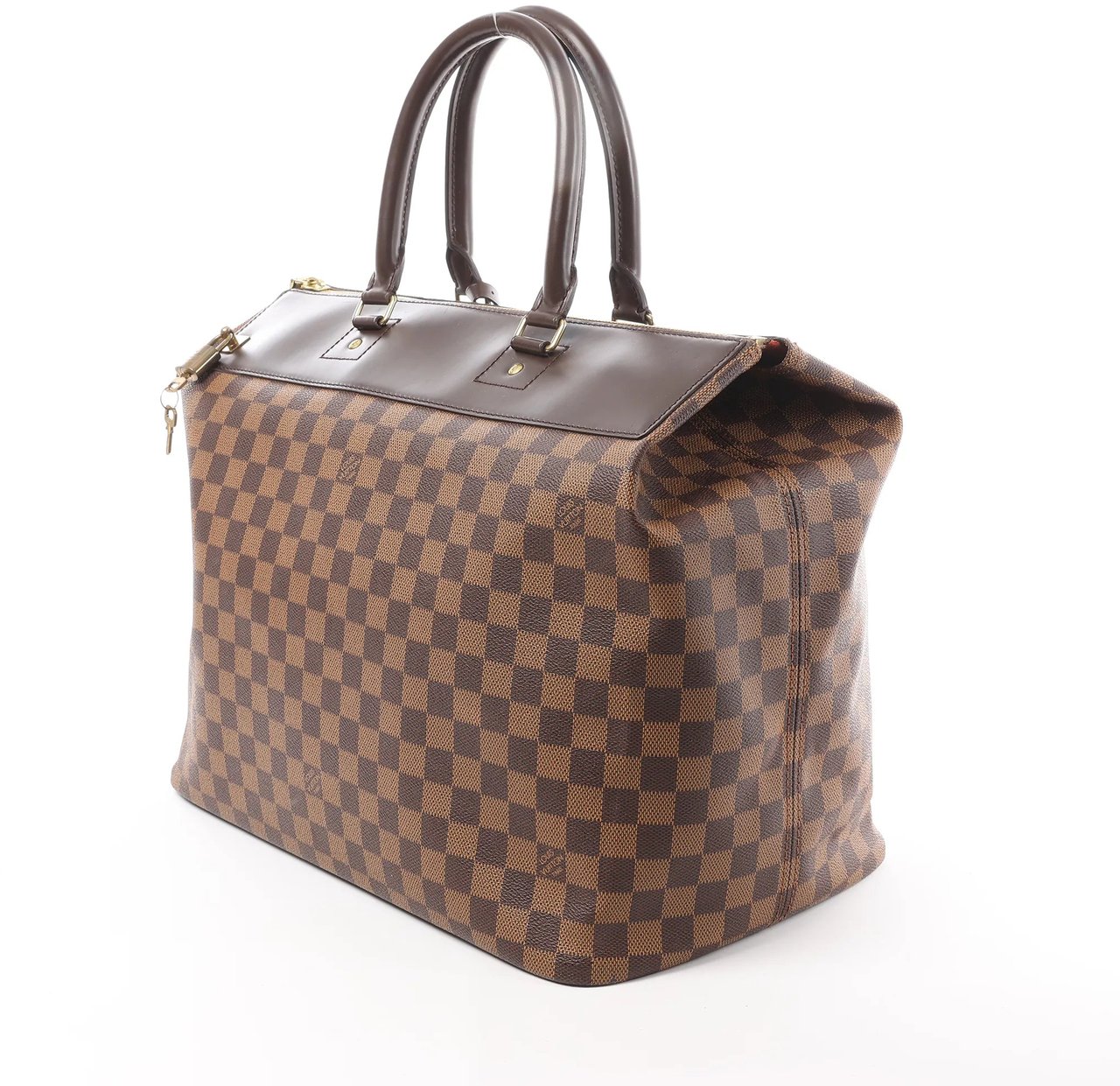 Louis Vuitton Louis Vuitton Greenwich PM Damier Ebene Handbag in Brown N41163 Bruin