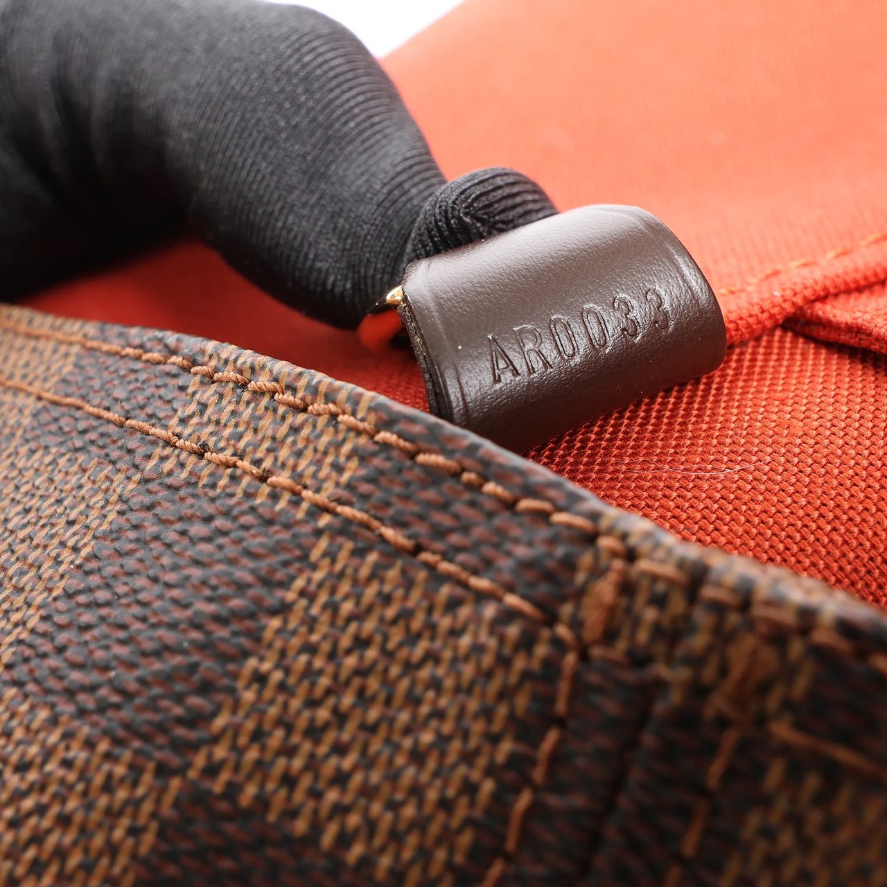 Louis Vuitton Louis Vuitton Greenwich PM Damier Ebene Handbag in Brown N41163 Bruin