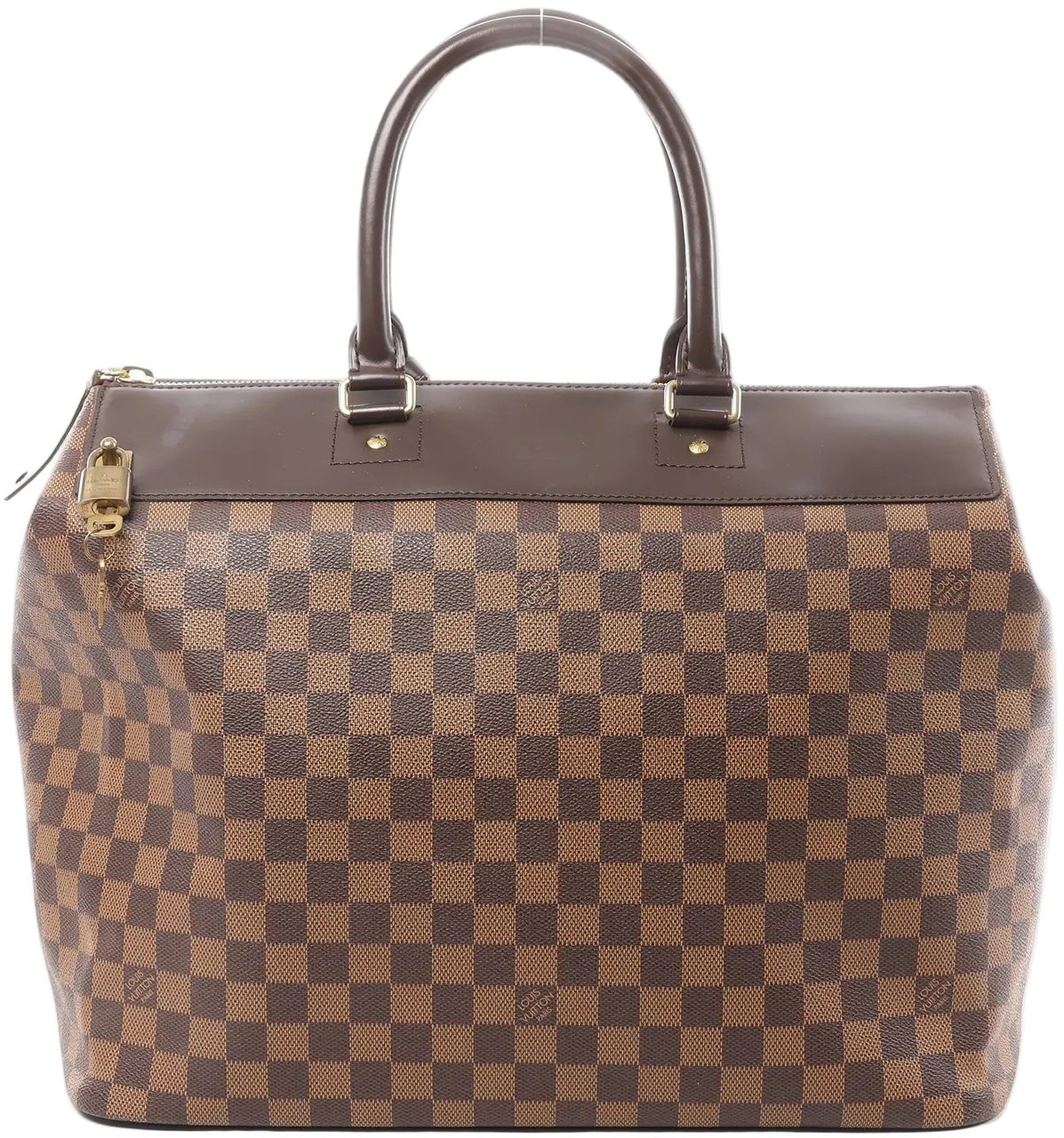 Louis Vuitton Louis Vuitton Greenwich PM Damier Ebene Handbag in Brown N41163 Bruin