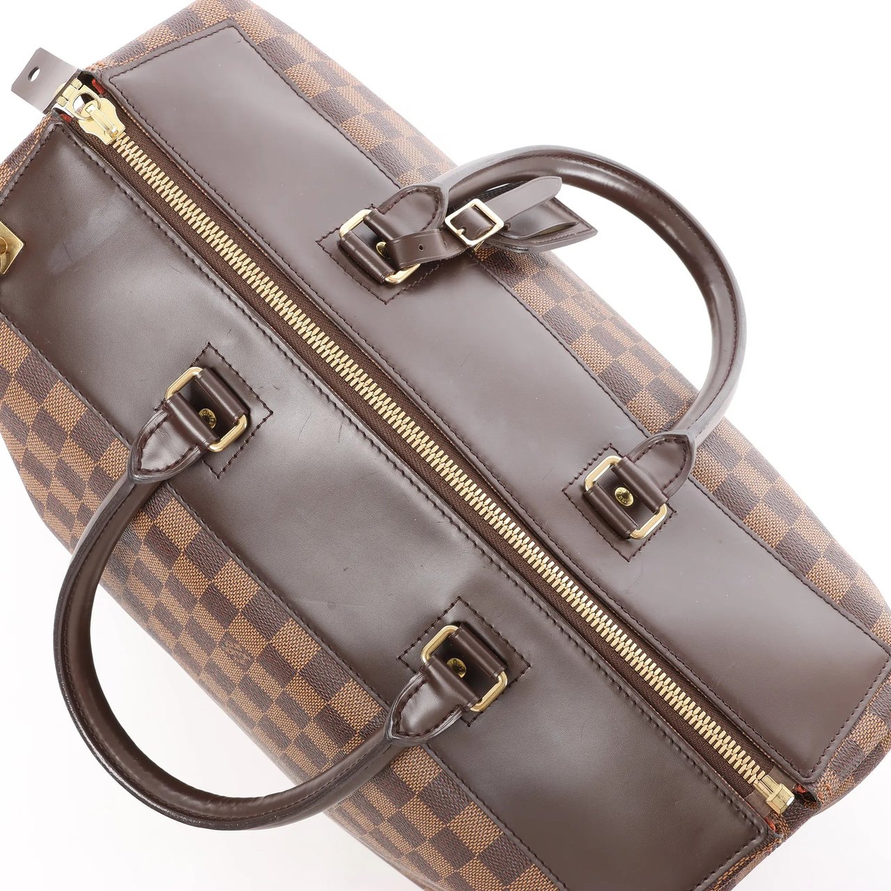 Louis Vuitton Louis Vuitton Greenwich PM Damier Ebene Handbag in Brown N41163 Bruin