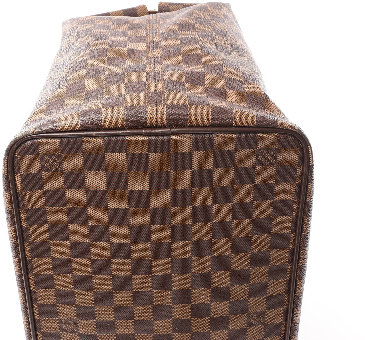 Louis Vuitton Louis Vuitton Greenwich PM Damier Ebene Handbag in Brown N41163 Bruin