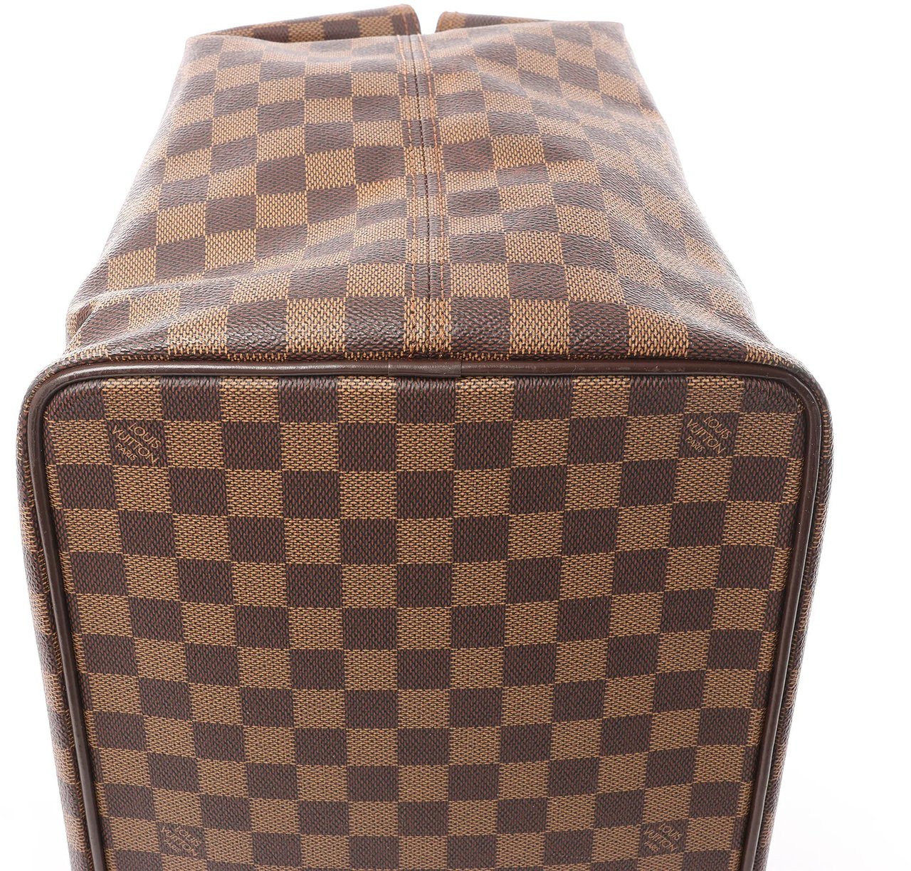 Louis Vuitton Louis Vuitton Greenwich PM Damier Ebene Handbag in Brown N41163 Bruin