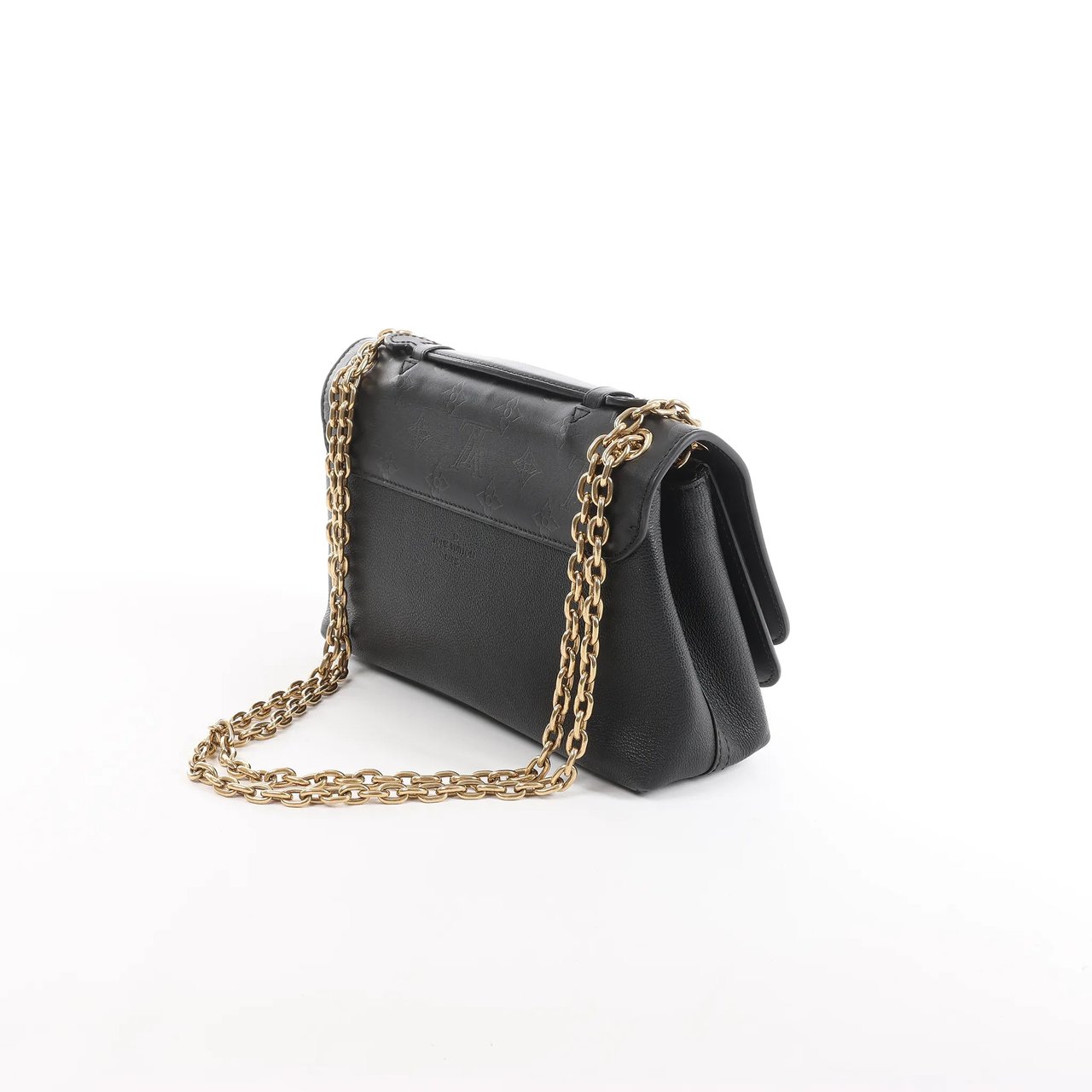 Louis Vuitton Louis Vuitton Very Monogram Shadow Crossbody Bag in Black M42899 Zwart