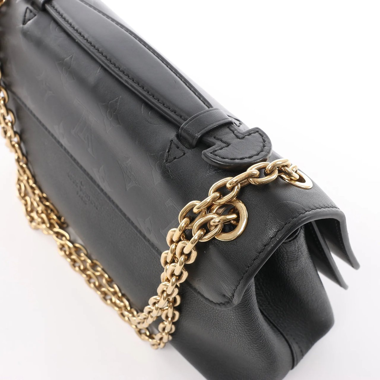 Louis Vuitton Louis Vuitton Very Monogram Shadow Crossbody Bag in Black M42899 Zwart