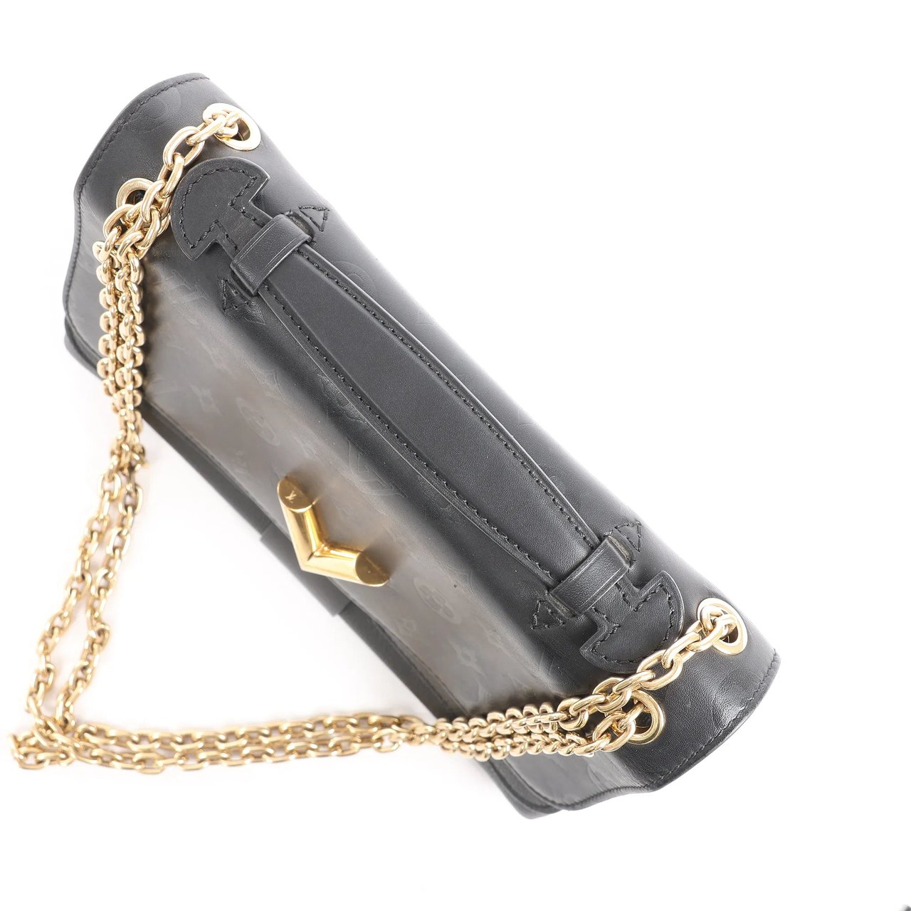 Louis Vuitton Louis Vuitton Very Monogram Shadow Crossbody Bag in Black M42899 Zwart