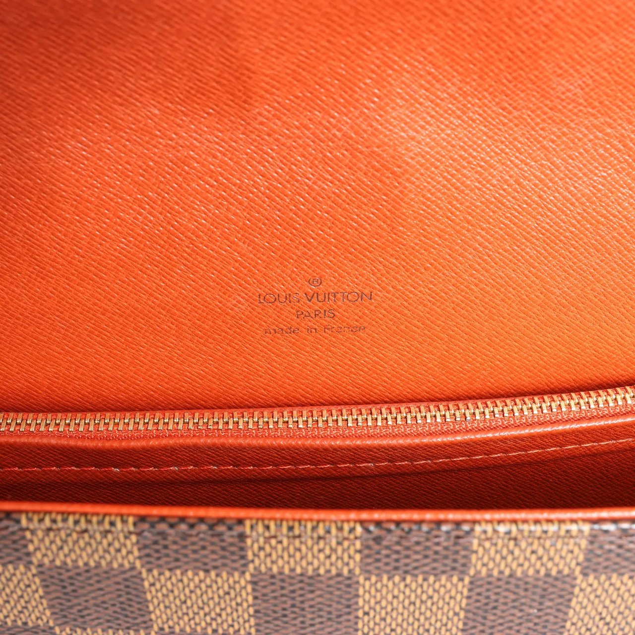 Louis Vuitton Louis Vuitton Tribeca Damier Ebene Shoulder Bag in Brown N51160 Bruin