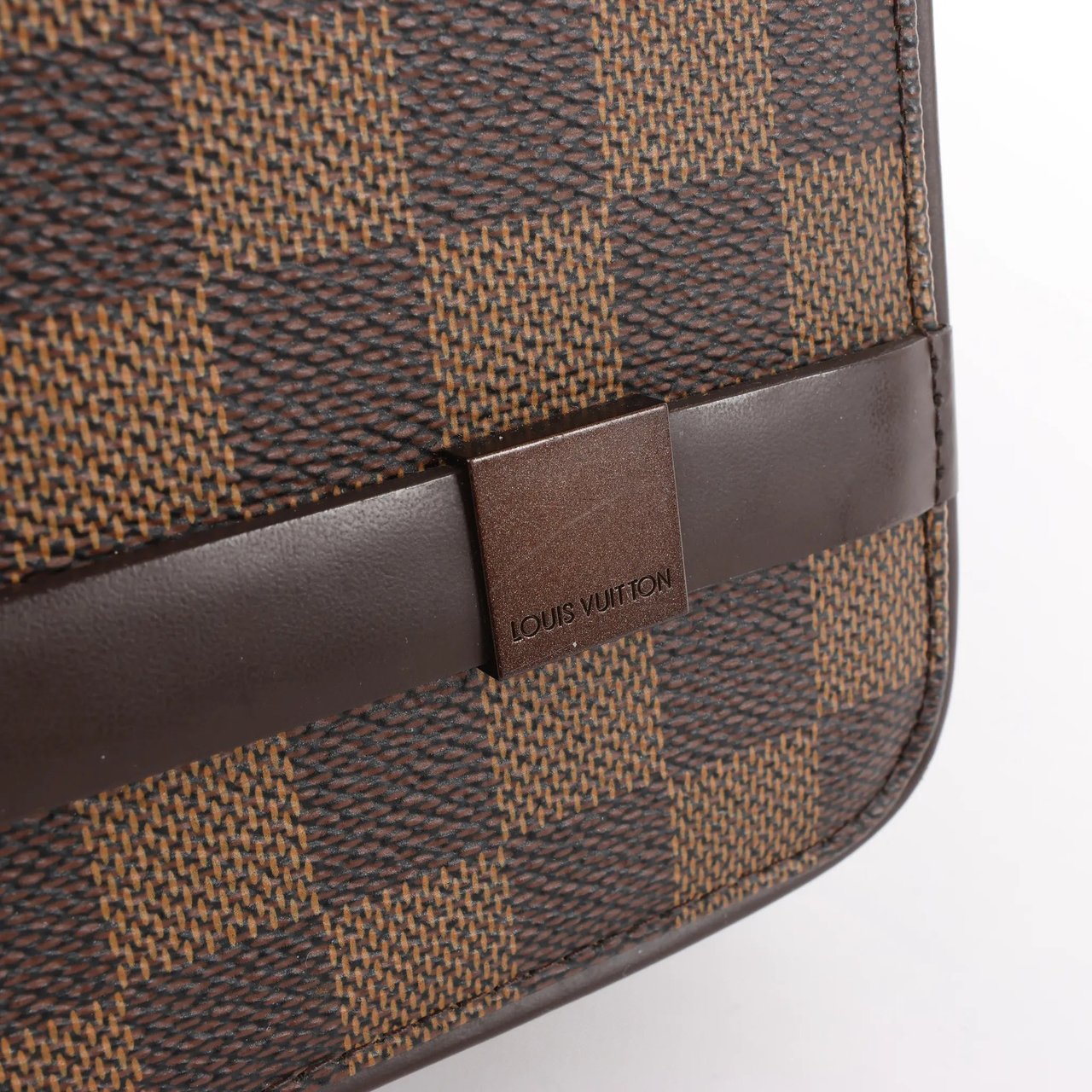 Louis Vuitton Louis Vuitton Tribeca Damier Ebene Shoulder Bag in Brown N51160 Bruin