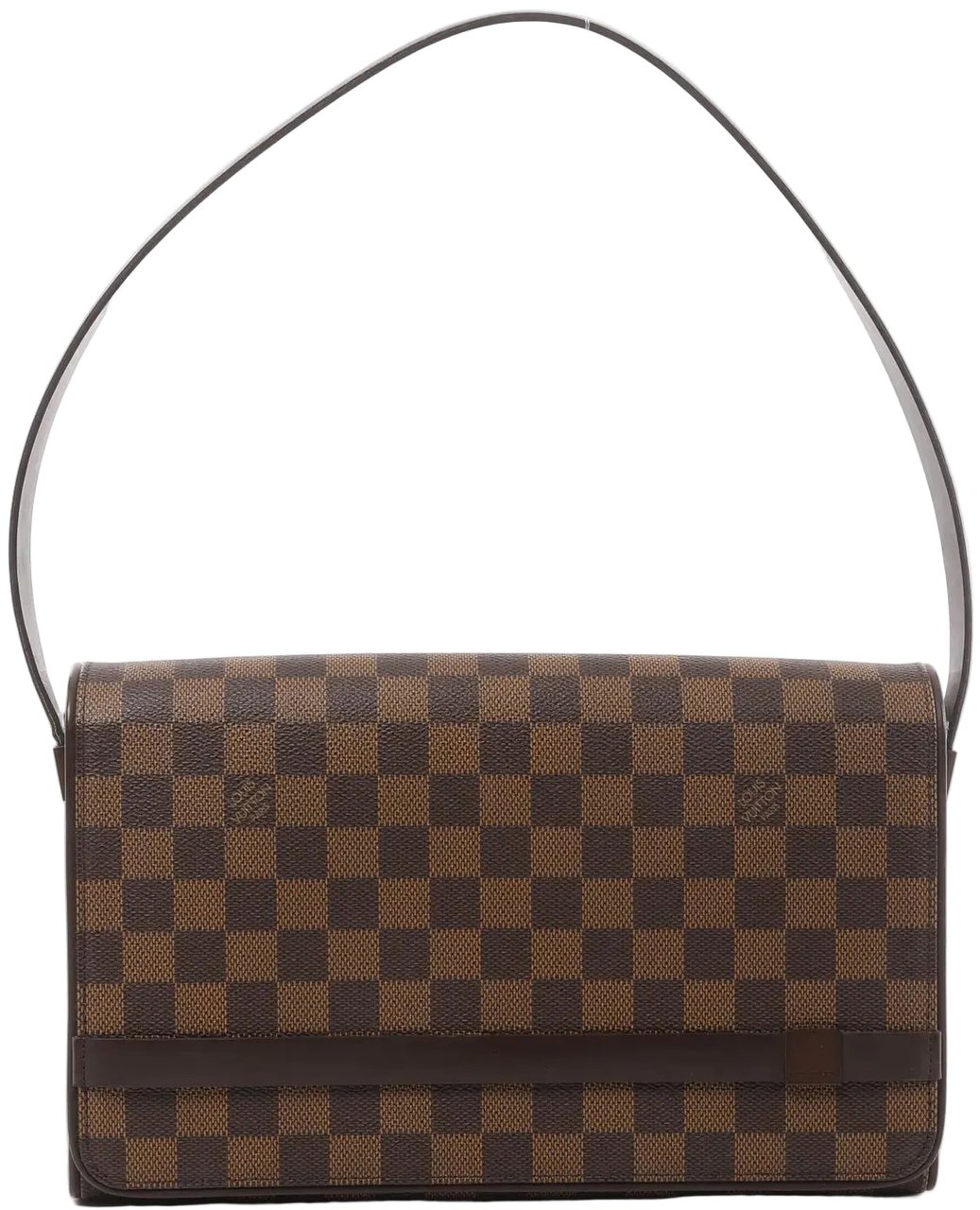 Louis Vuitton Louis Vuitton Tribeca Damier Ebene Shoulder Bag in Brown N51160 Bruin